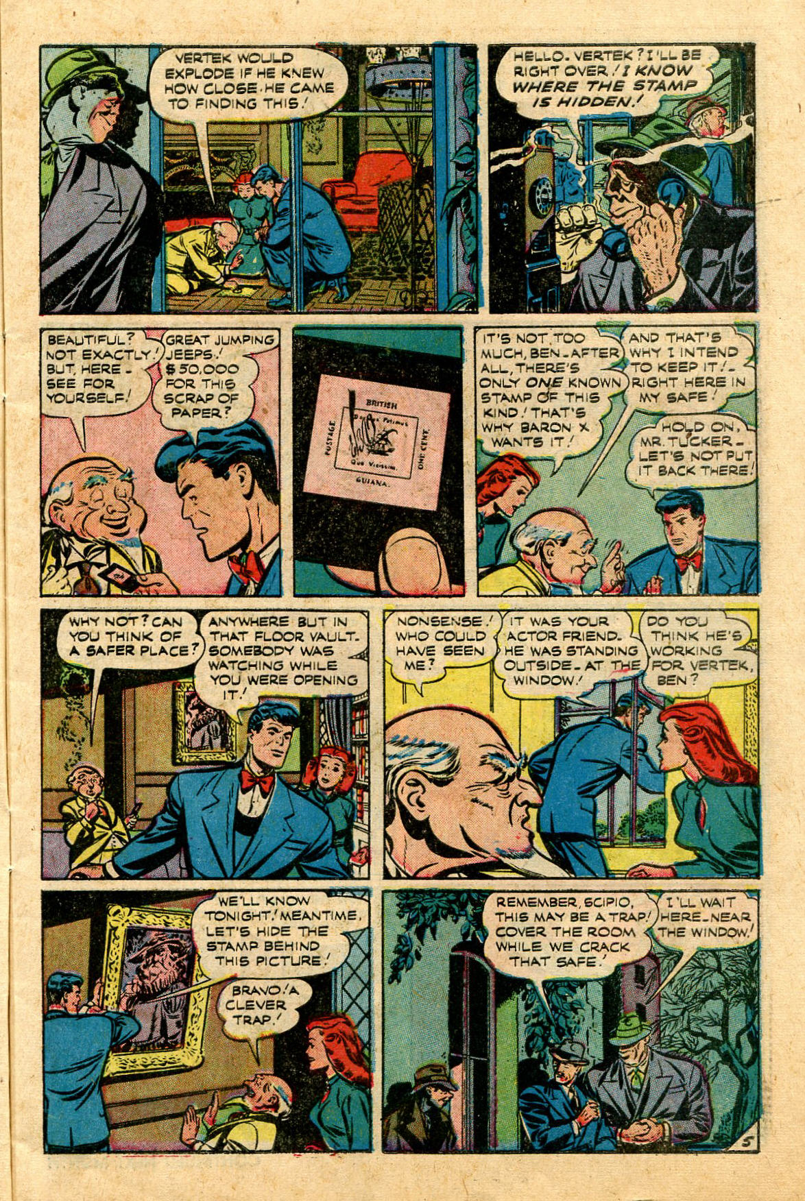 Read online Famous Funnies comic -  Issue #183 - 6