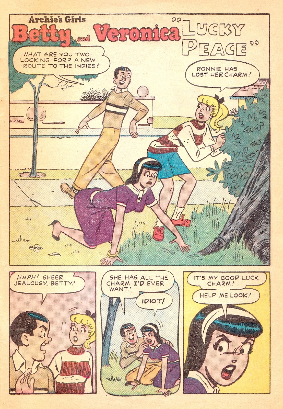 Archie's Girls Betty and Veronica issue 49 - Page 29