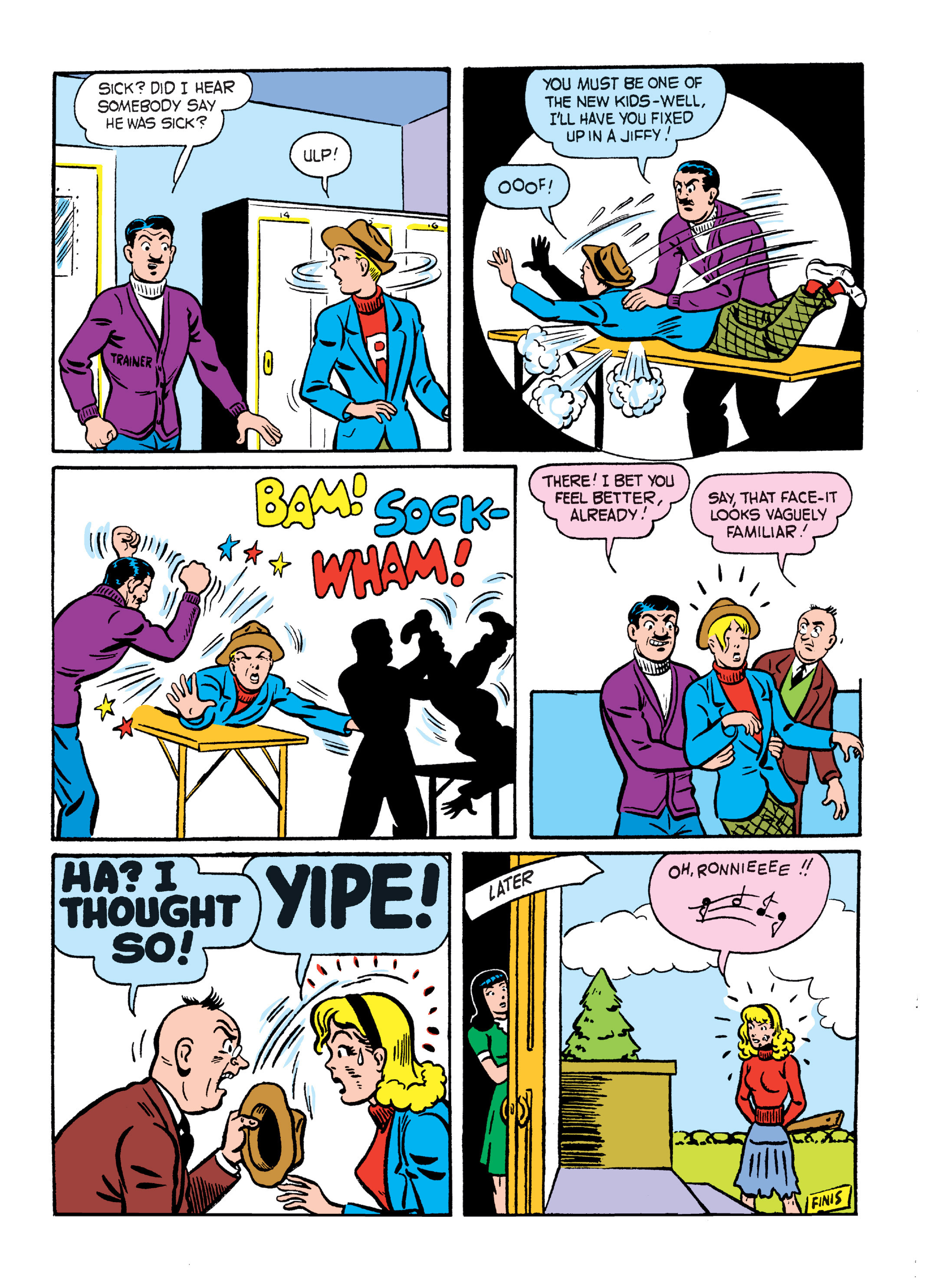 Read online Betty and Veronica Double Digest comic -  Issue #236 - 158