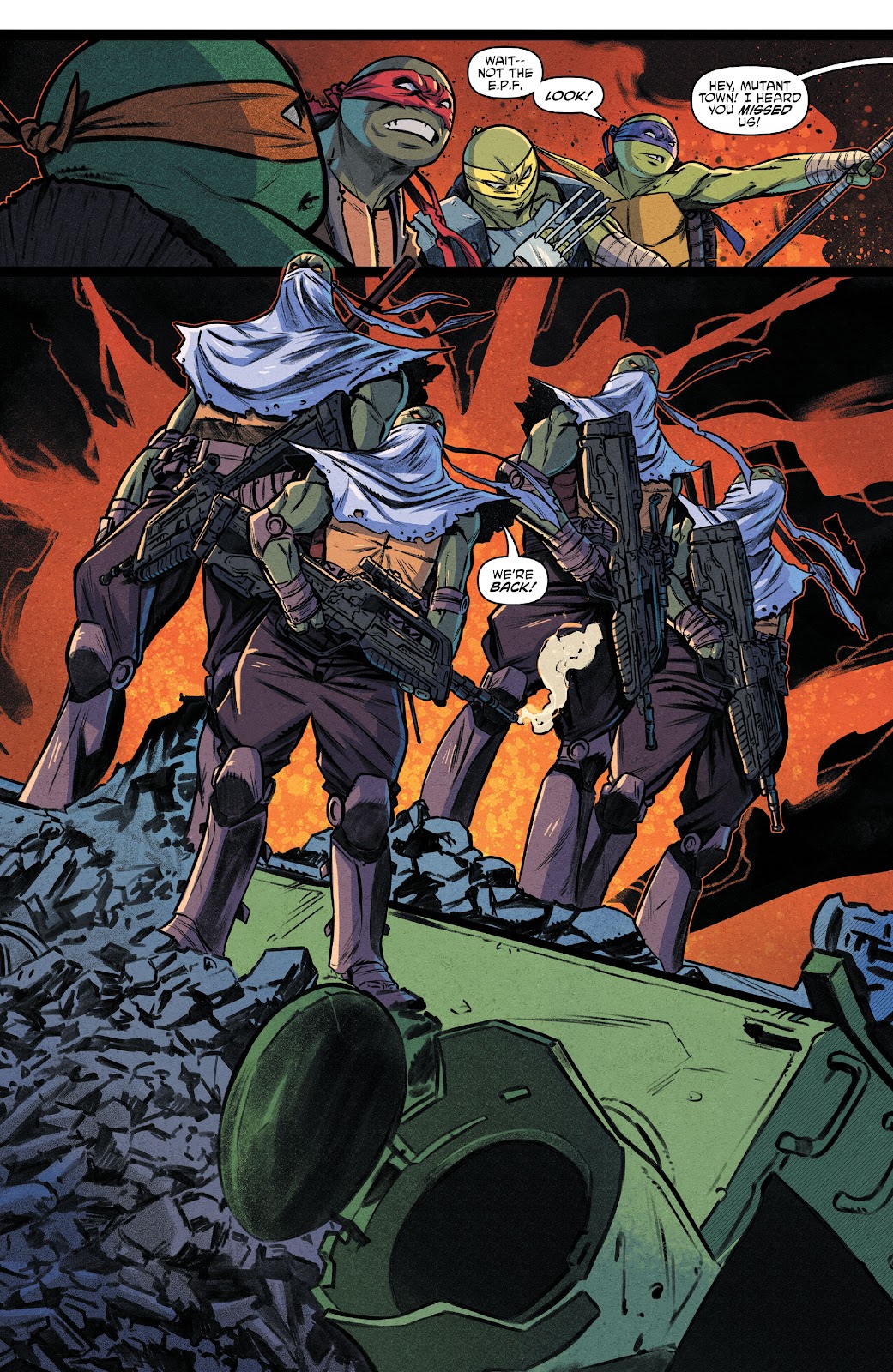 Teenage Mutant Ninja Turtles: The Armageddon Game issue 6 - Page 20