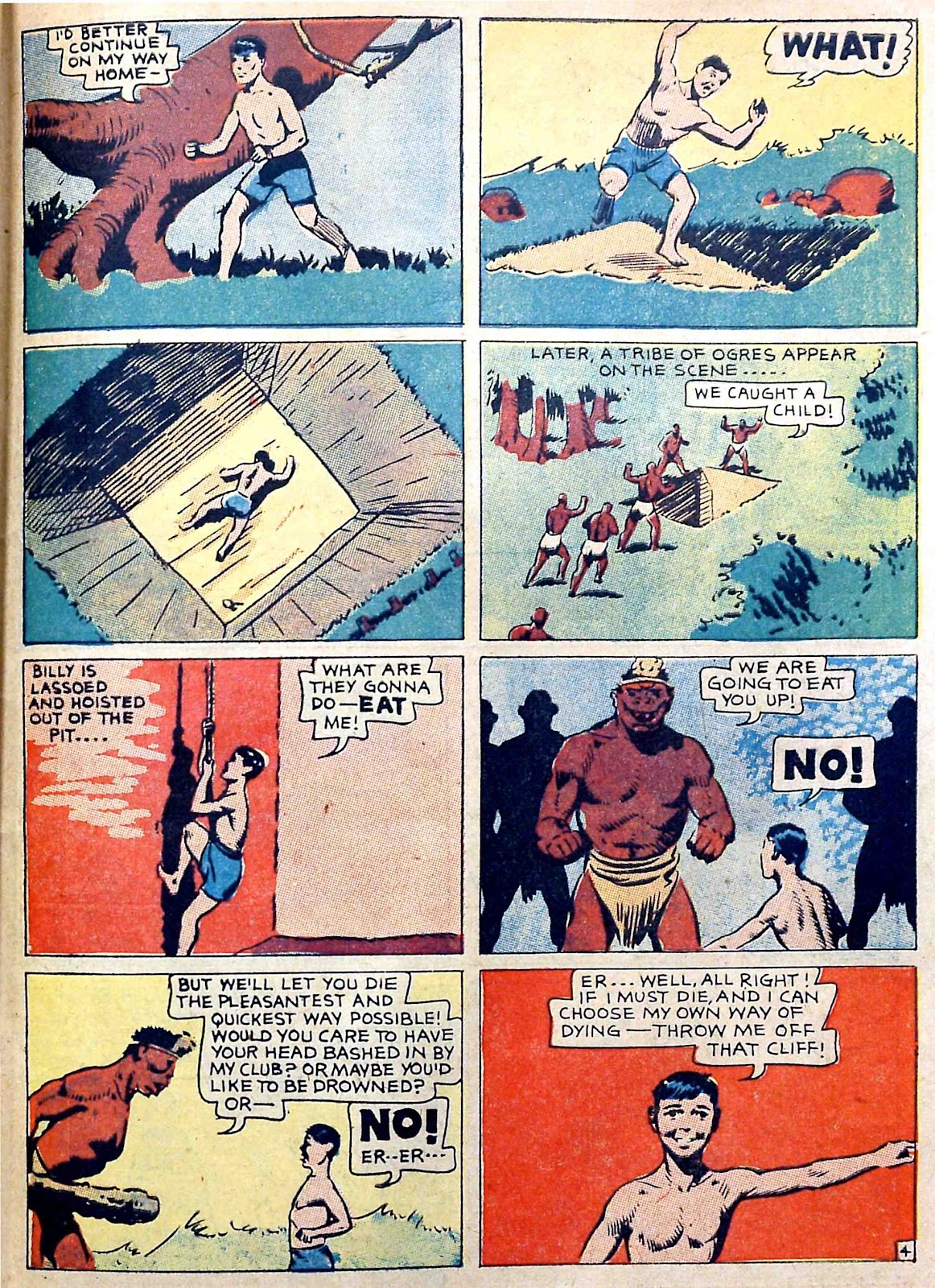 Captain Aero Comics issue 6 - Page 54