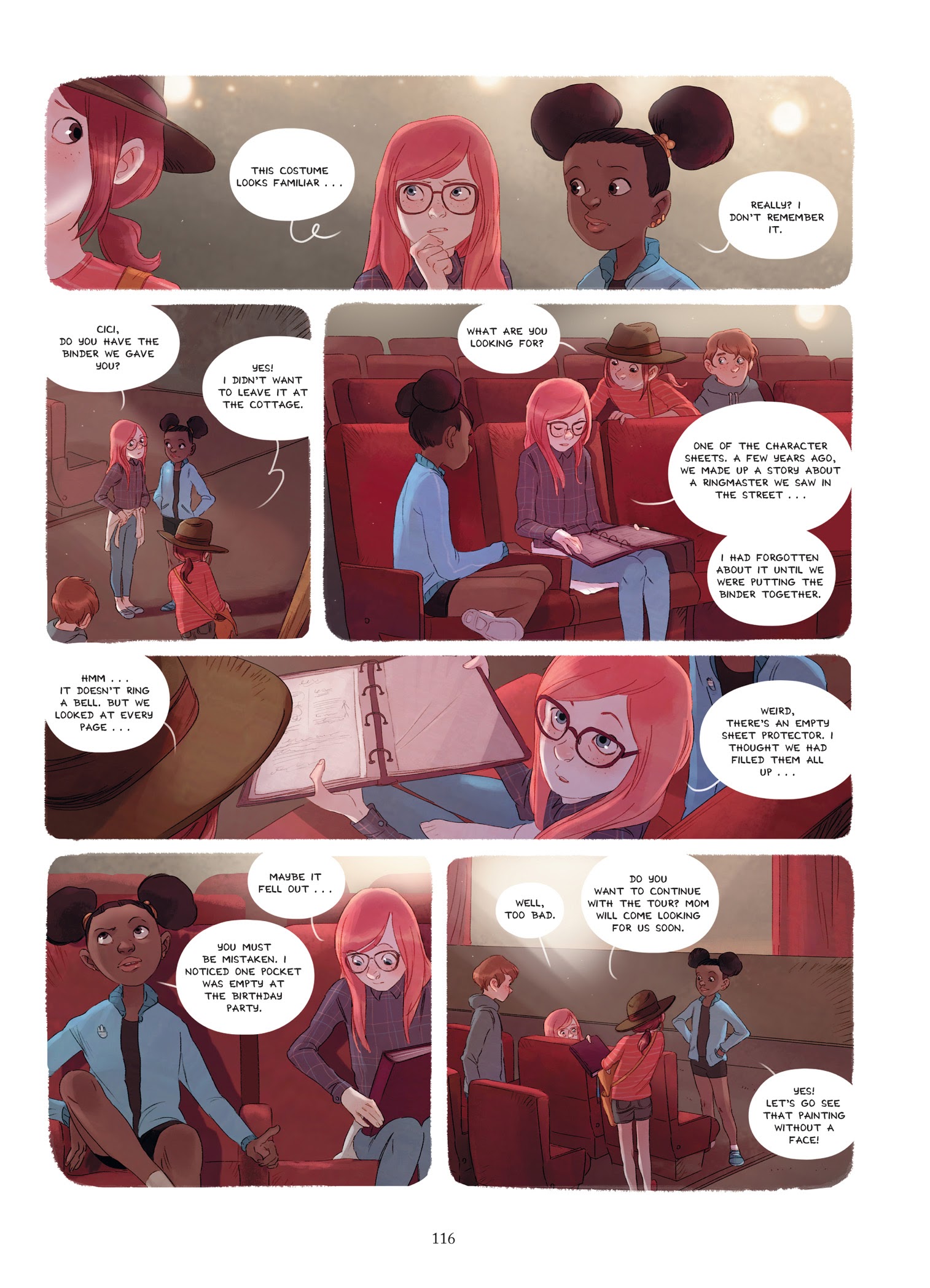 Read online Cici's Journal: The Adventures of a Writer-in-Training comic -  Issue # TPB 2 (Part 2) - 21