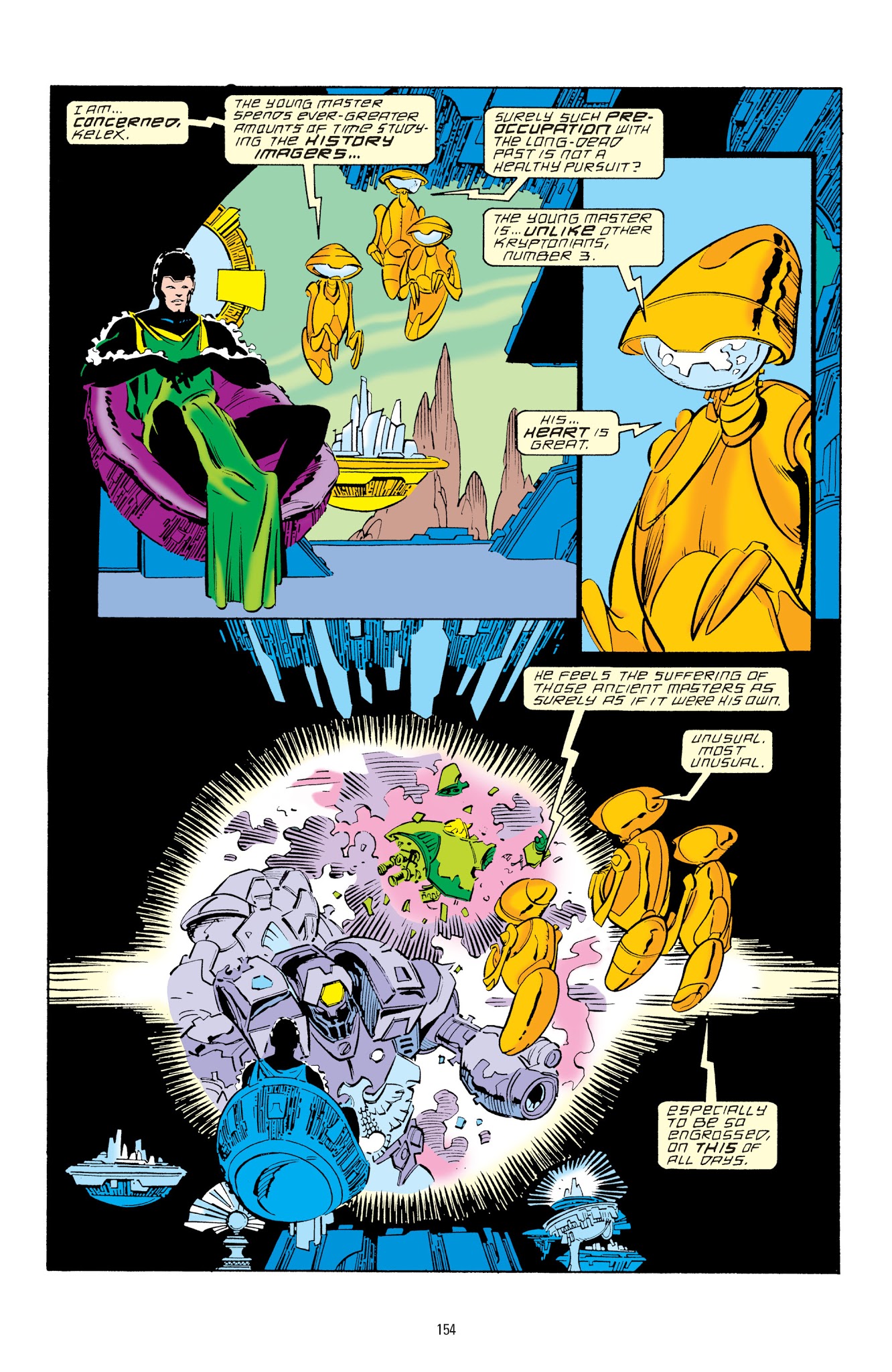 Read online The DC Universe by Mike Mignola comic -  Issue # TPB - 150