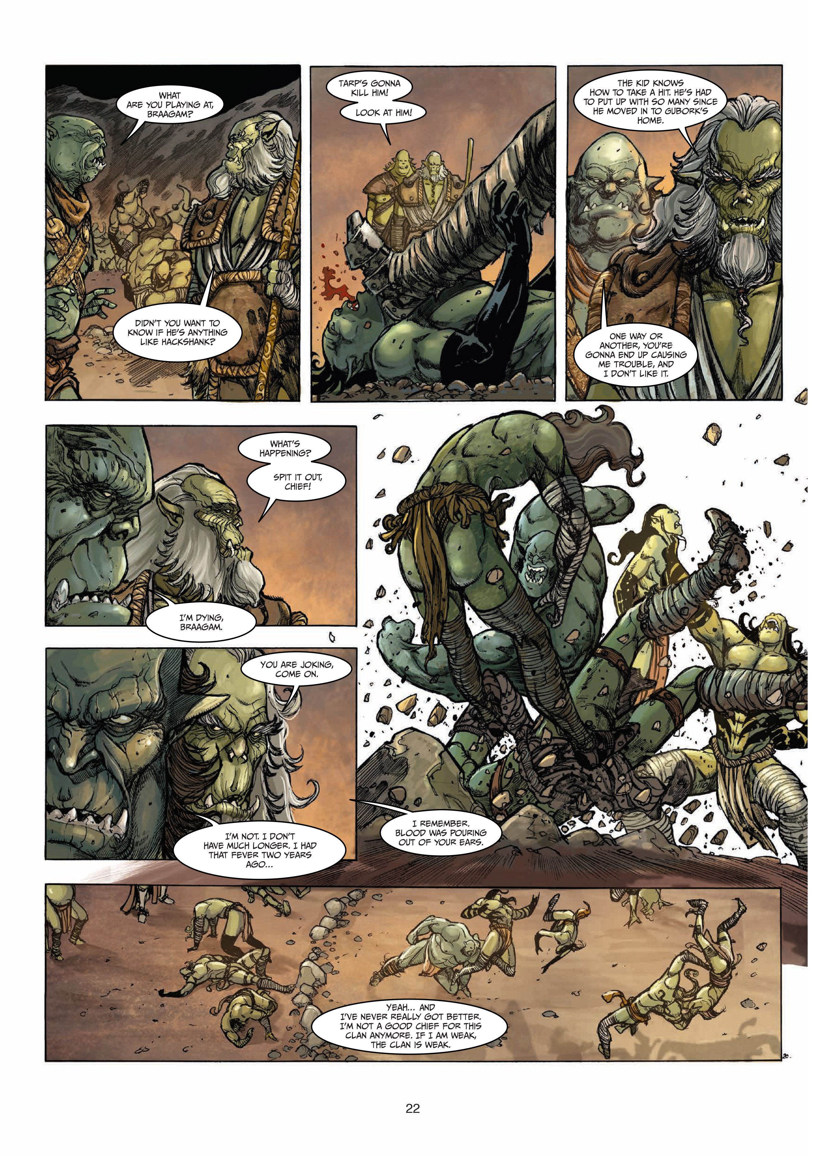 Read online Orcs & Goblins comic -  Issue #7 - 22
