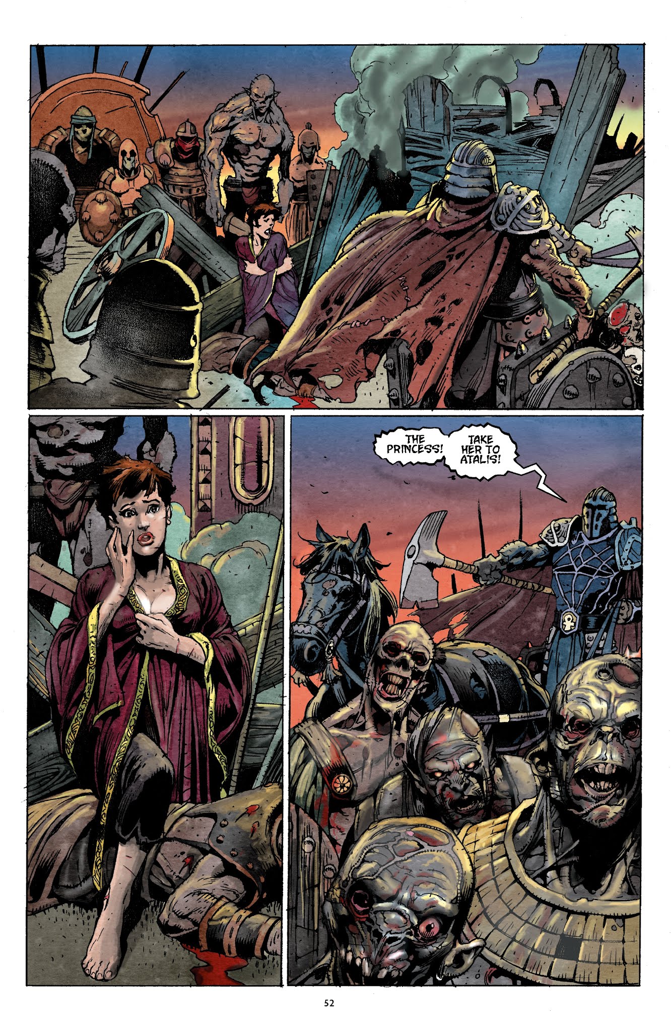 Read online Conan Omnibus comic -  Issue # TPB 3 (Part 1) - 53