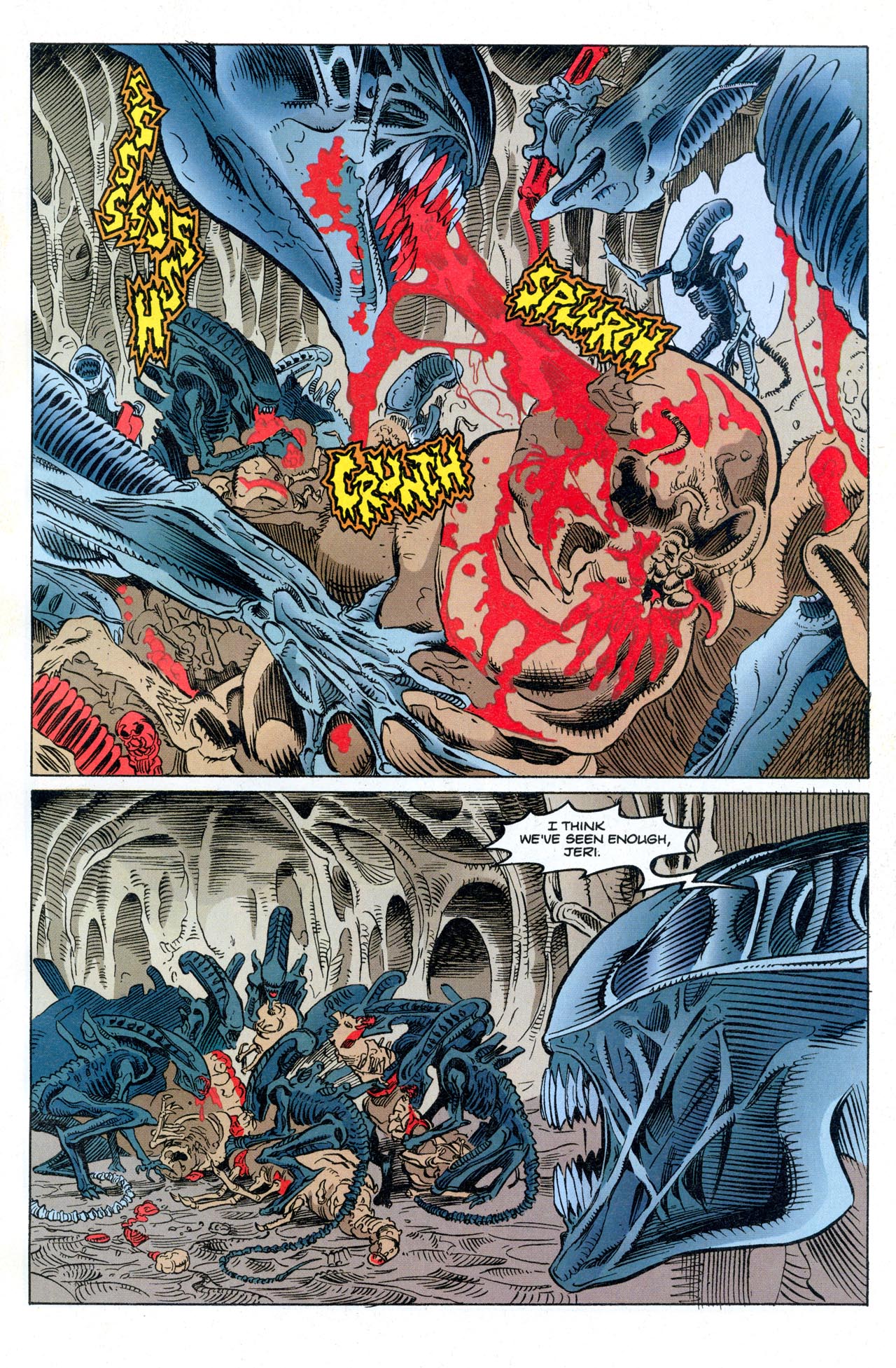 Read online Aliens: Stronghold comic -  Issue #2 - 3