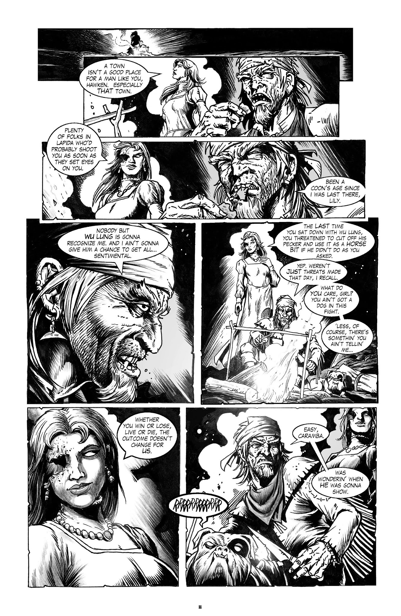 Read online Hawken comic -  Issue #2 - 14