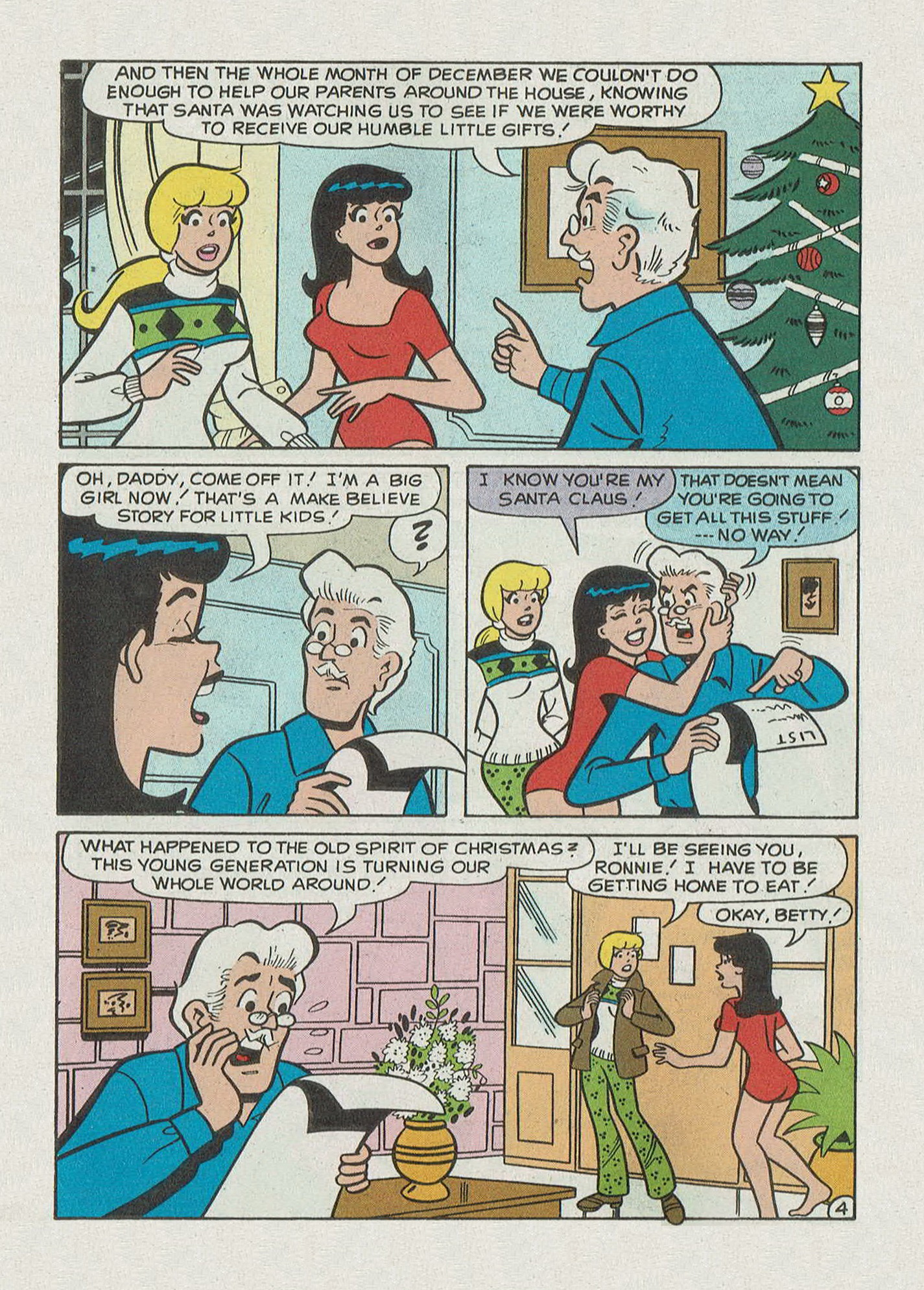 Read online Archie's Holiday Fun Digest comic -  Issue #8 - 18