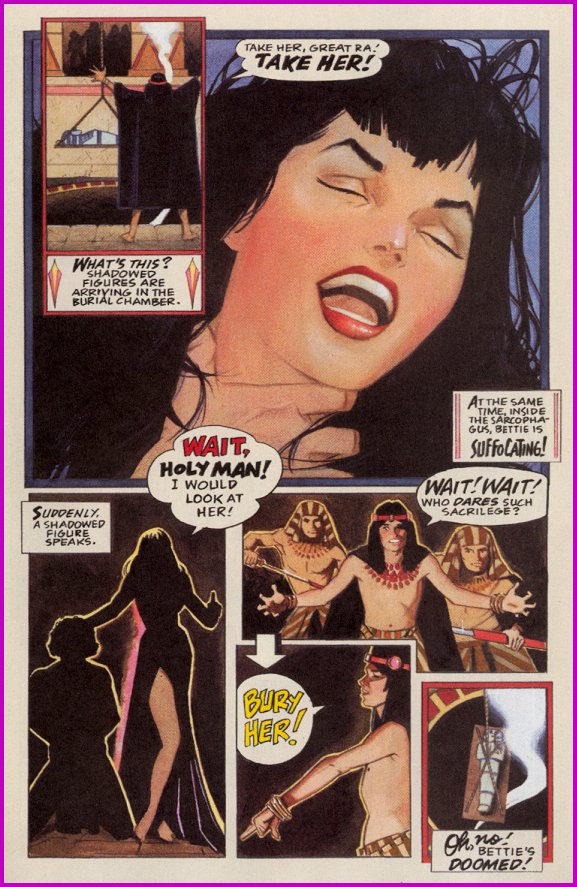 Read online Bettie Page: Queen of the Nile comic -  Issue #2 - 5