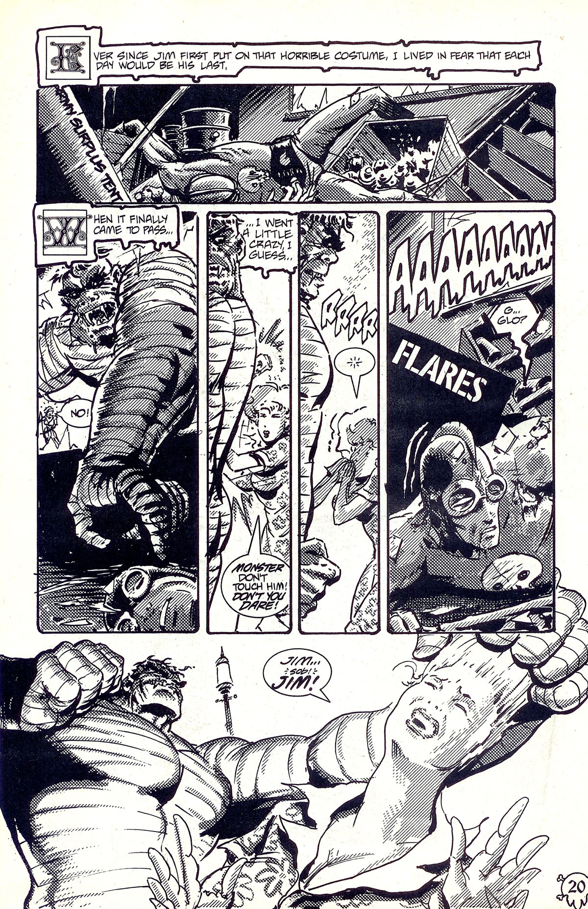 Read online Doc Stearn...Mr. Monster (1988) comic -  Issue #1 - 22