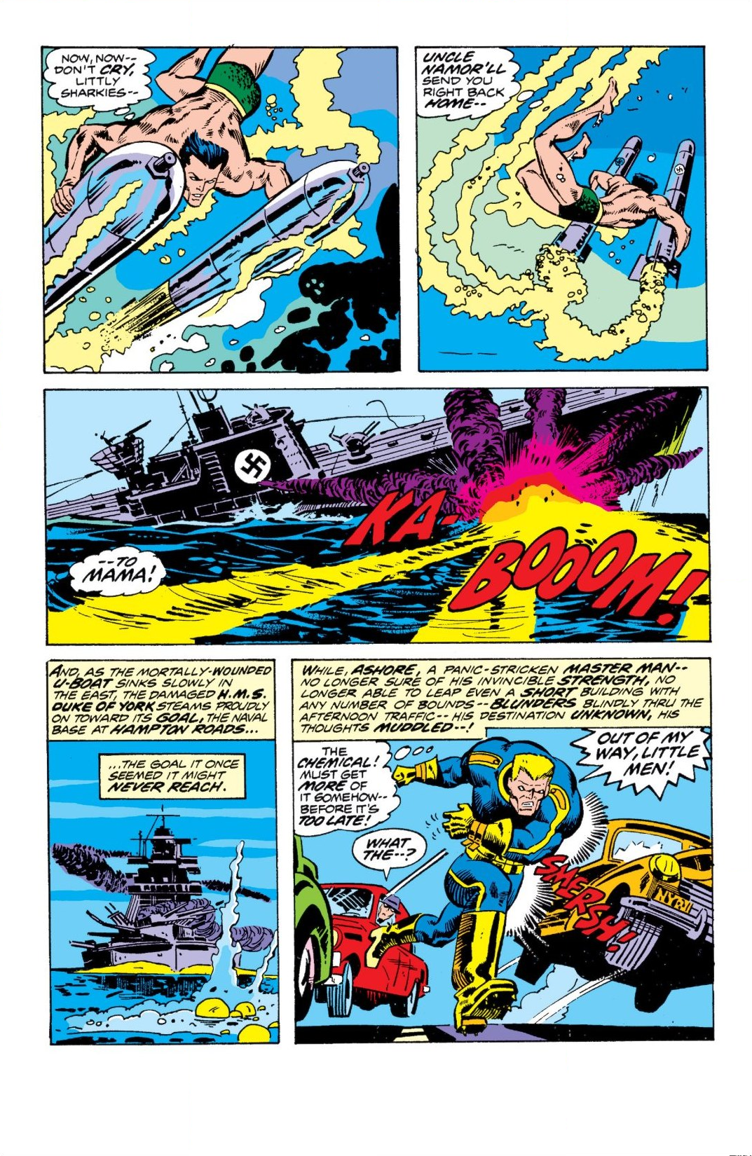 Read online The Invaders Classic comic -  Issue # TPB 1 (Part 1) - 28