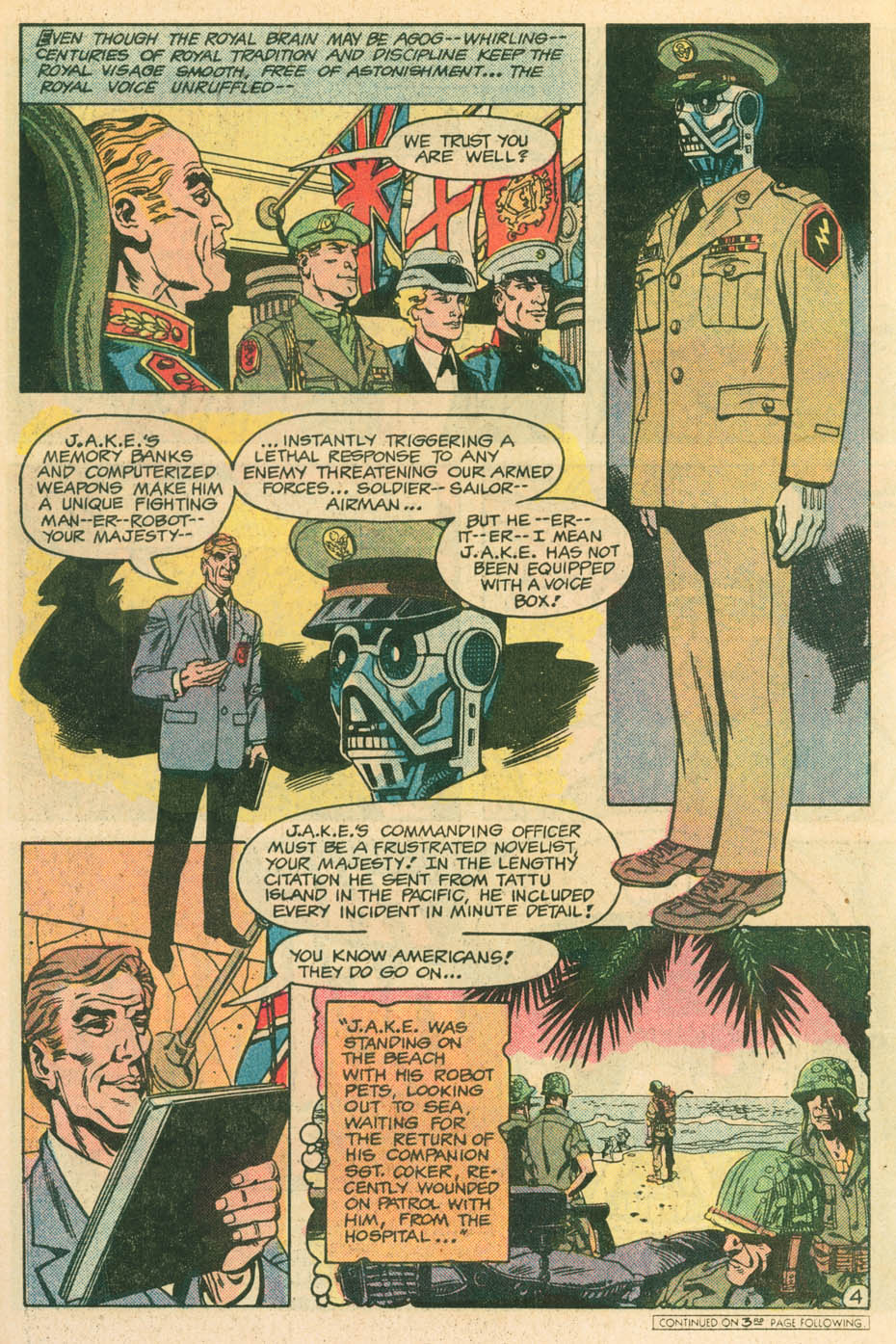 Read online Weird War Tales (1971) comic -  Issue #118 - 6