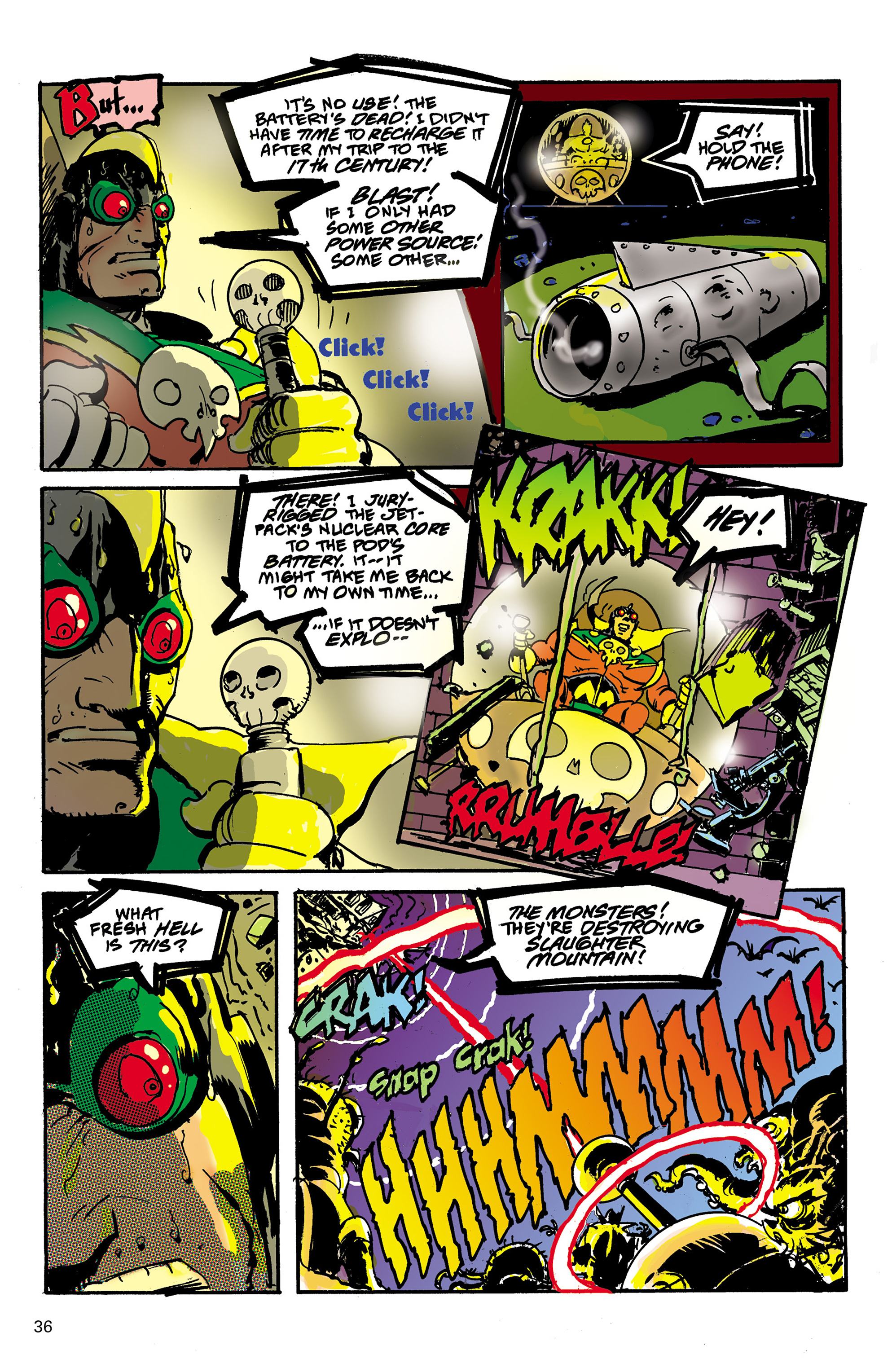 Read online Dark Horse Presents (2014) comic -  Issue #25 - 38