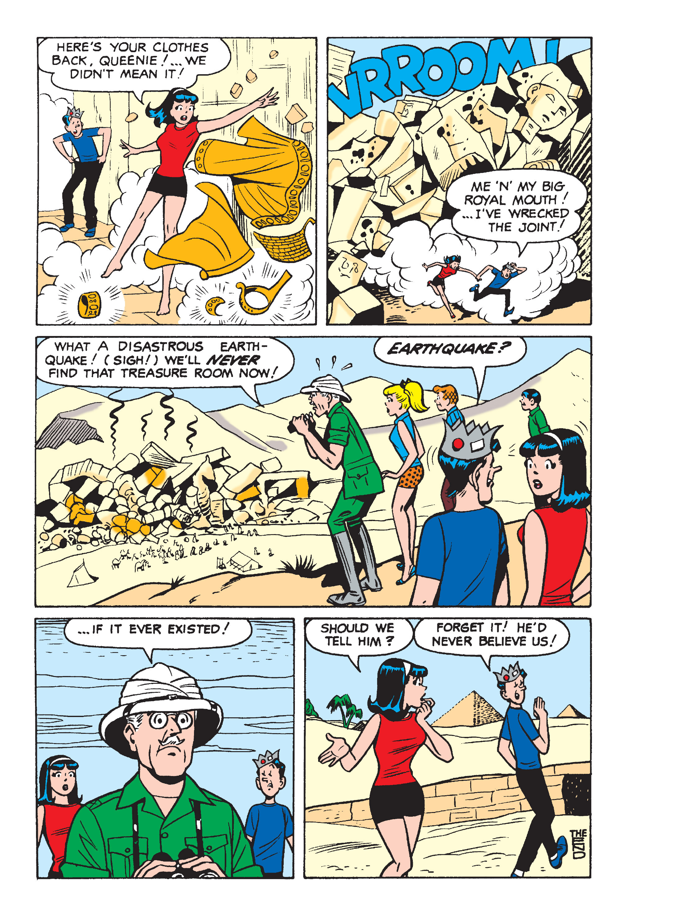 Read online Archie Giant Comics Collection comic -  Issue #Archie Giant Comics Collection TPB (Part 1) - 83