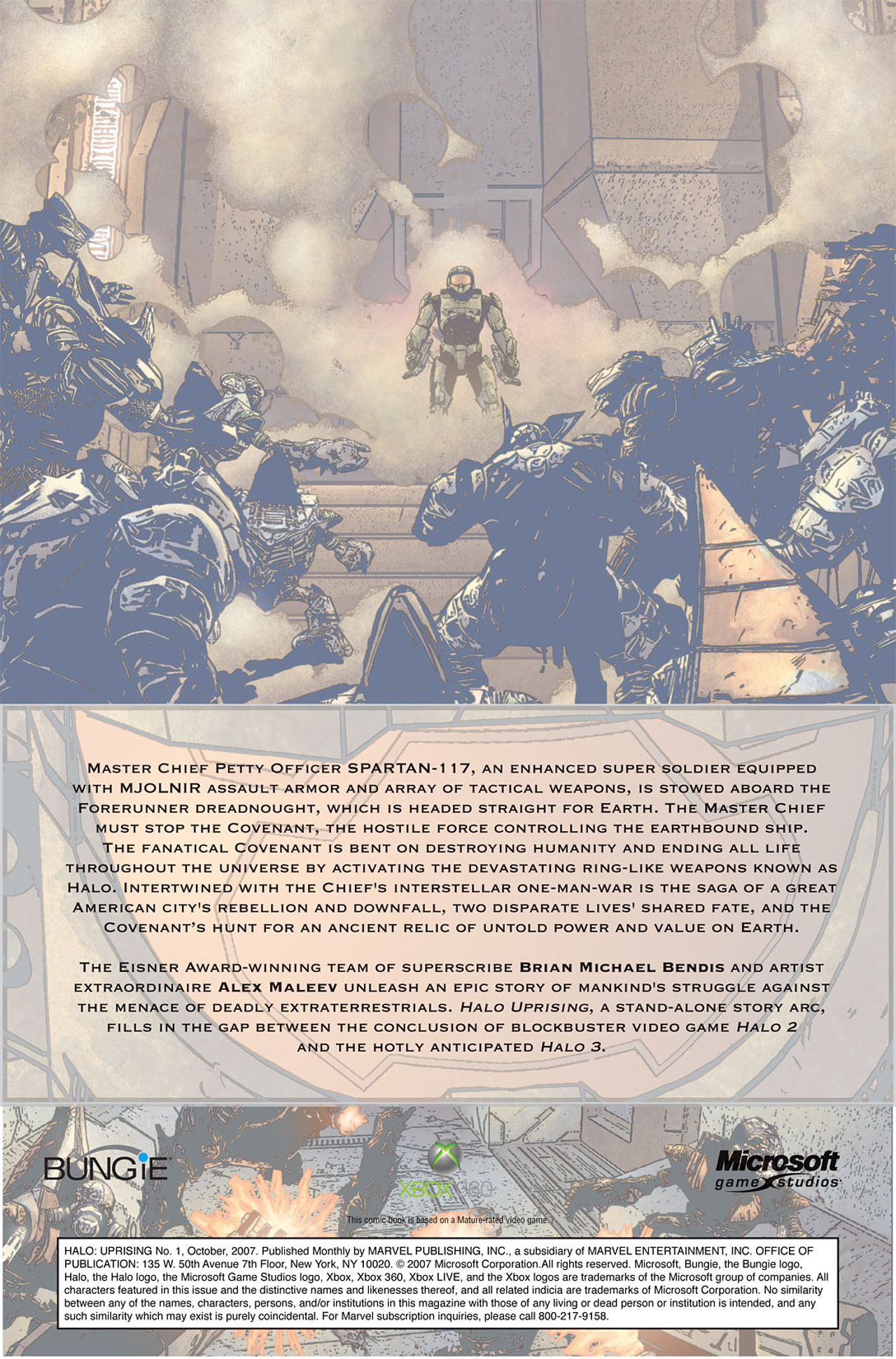 Read online Halo: Uprising comic -  Issue # TPB - 4