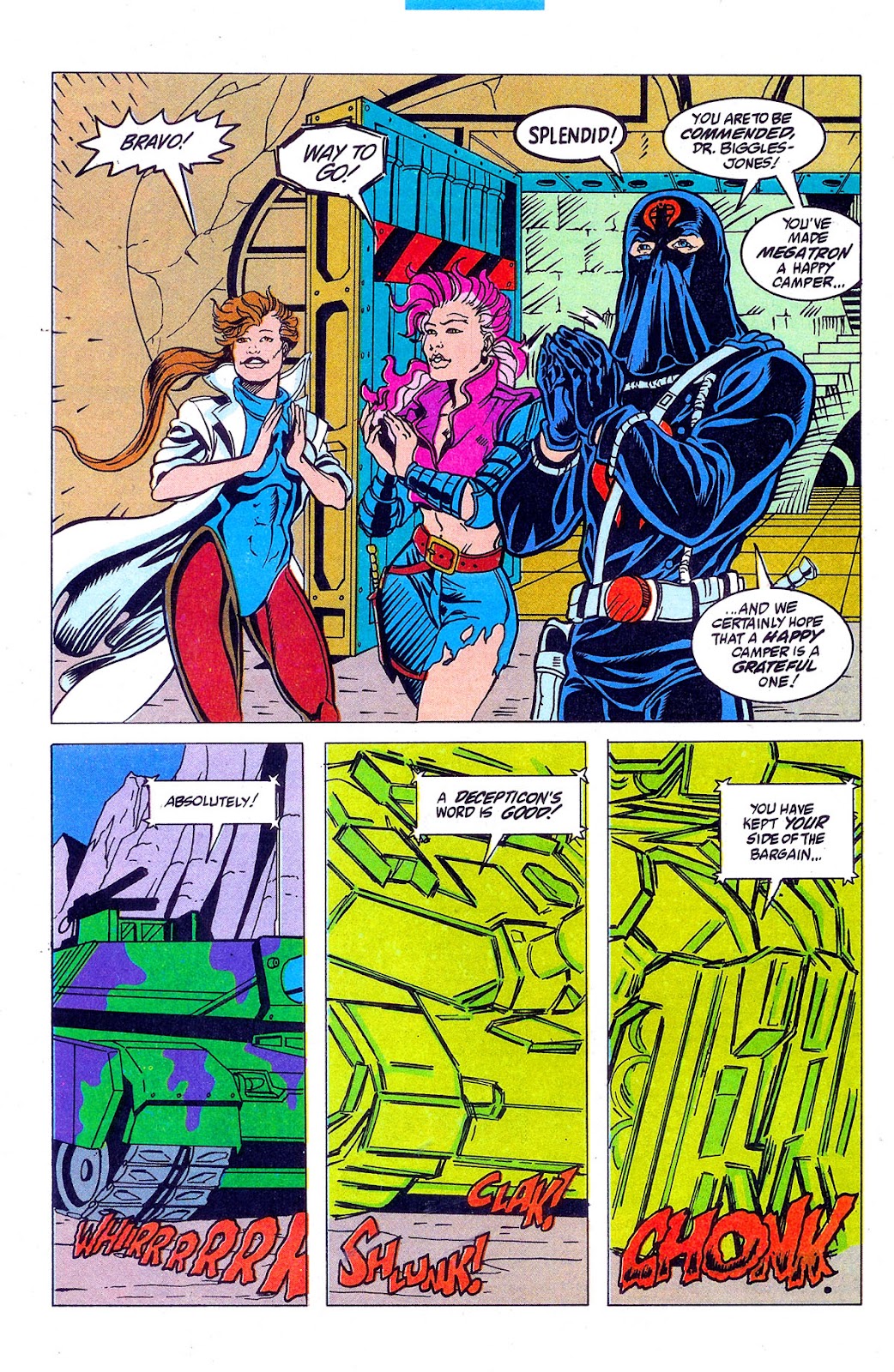 G.I. Joe: A Real American Hero issue 139 - Page 20