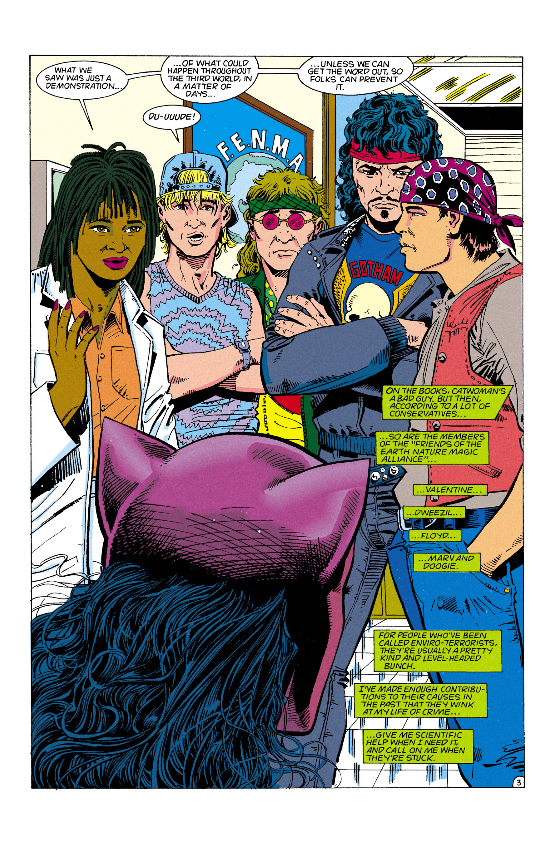 Read online Catwoman (1993) comic -  Issue #6 - 4