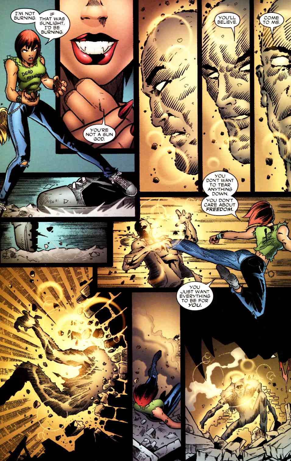 Read online Chastity comic -  Issue # Full - 15