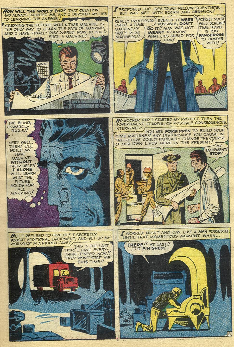 Strange Tales (1951) Issue #73 #75 - English 9