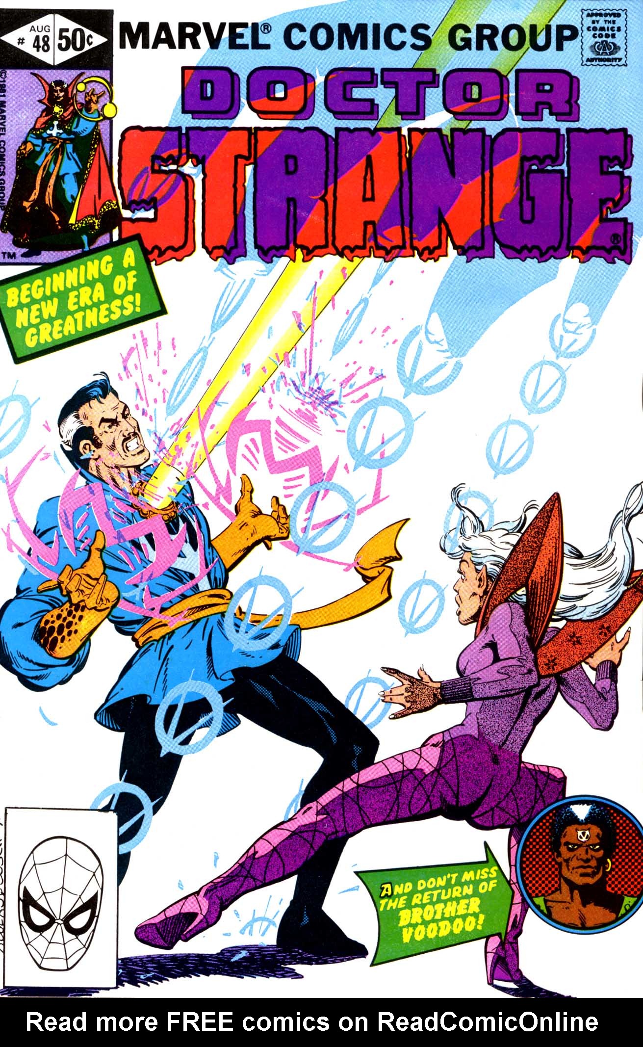 Read online Doctor Strange (1974) comic -  Issue #48 - 1