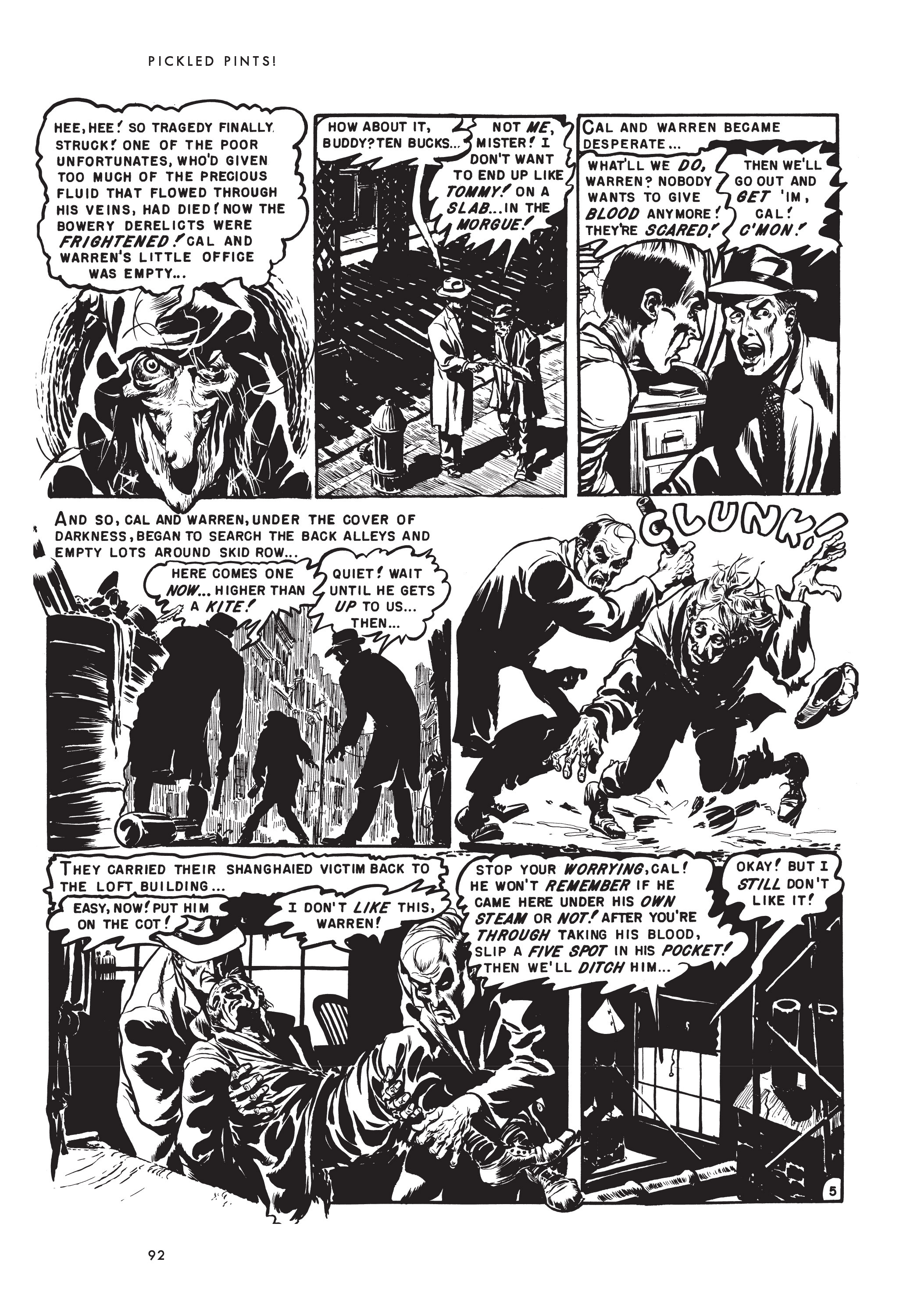 Read online Sucker Bait and Other Stories comic -  Issue # TPB (Part 2) - 7