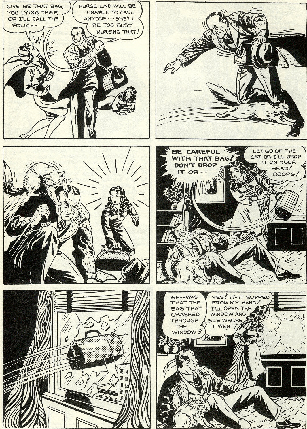 Read online Miss Fury (1979) comic -  Issue # Full - 54