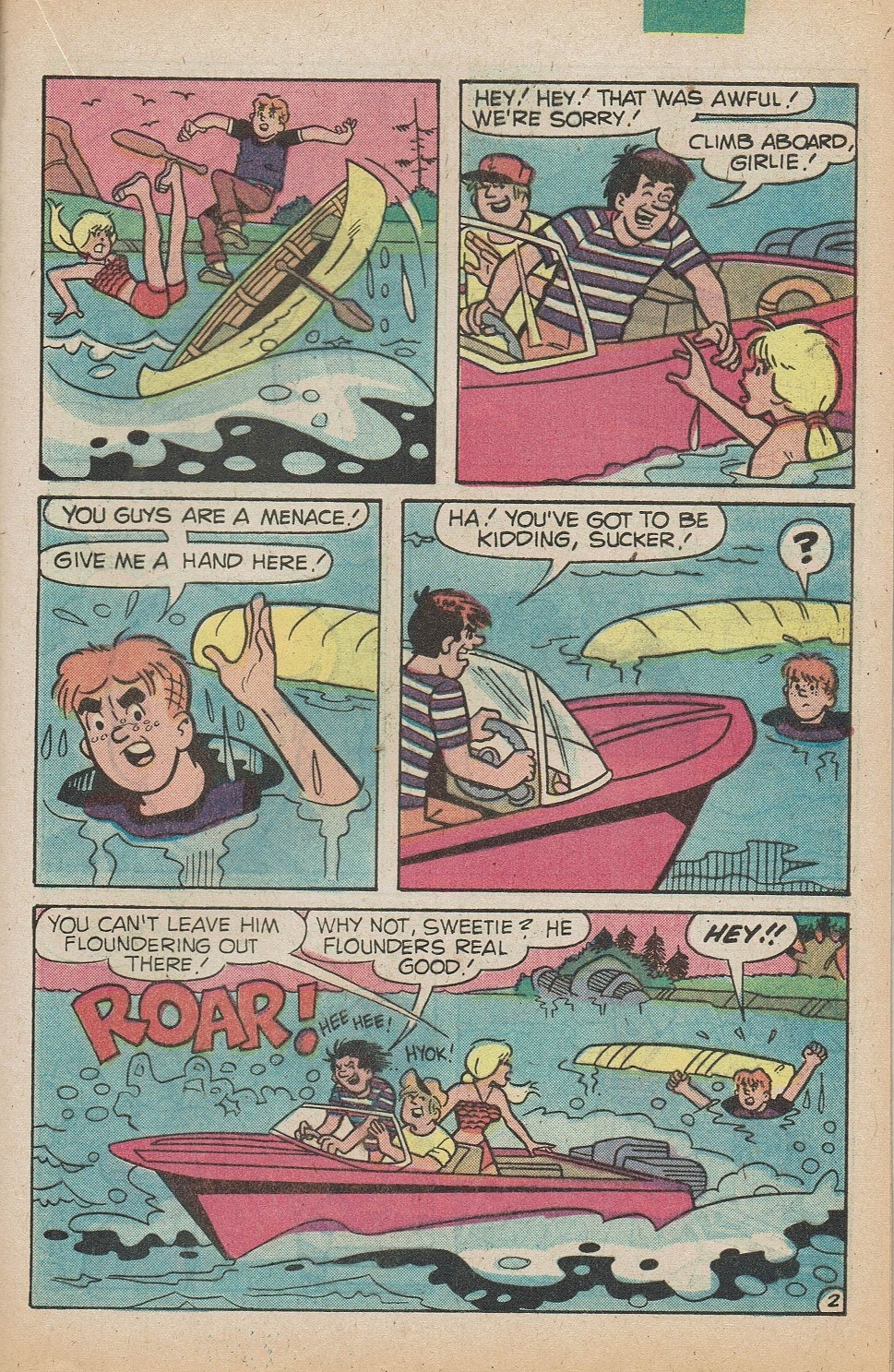 Read online Life With Archie (1958) comic -  Issue #210 - 20