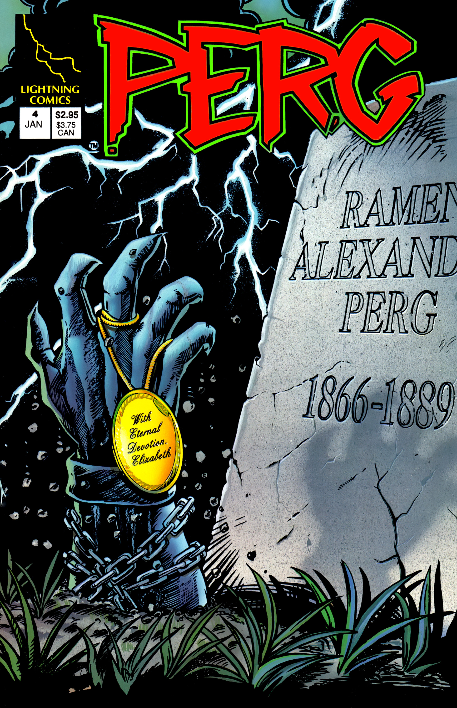 Read online Perg comic -  Issue #4 - 1