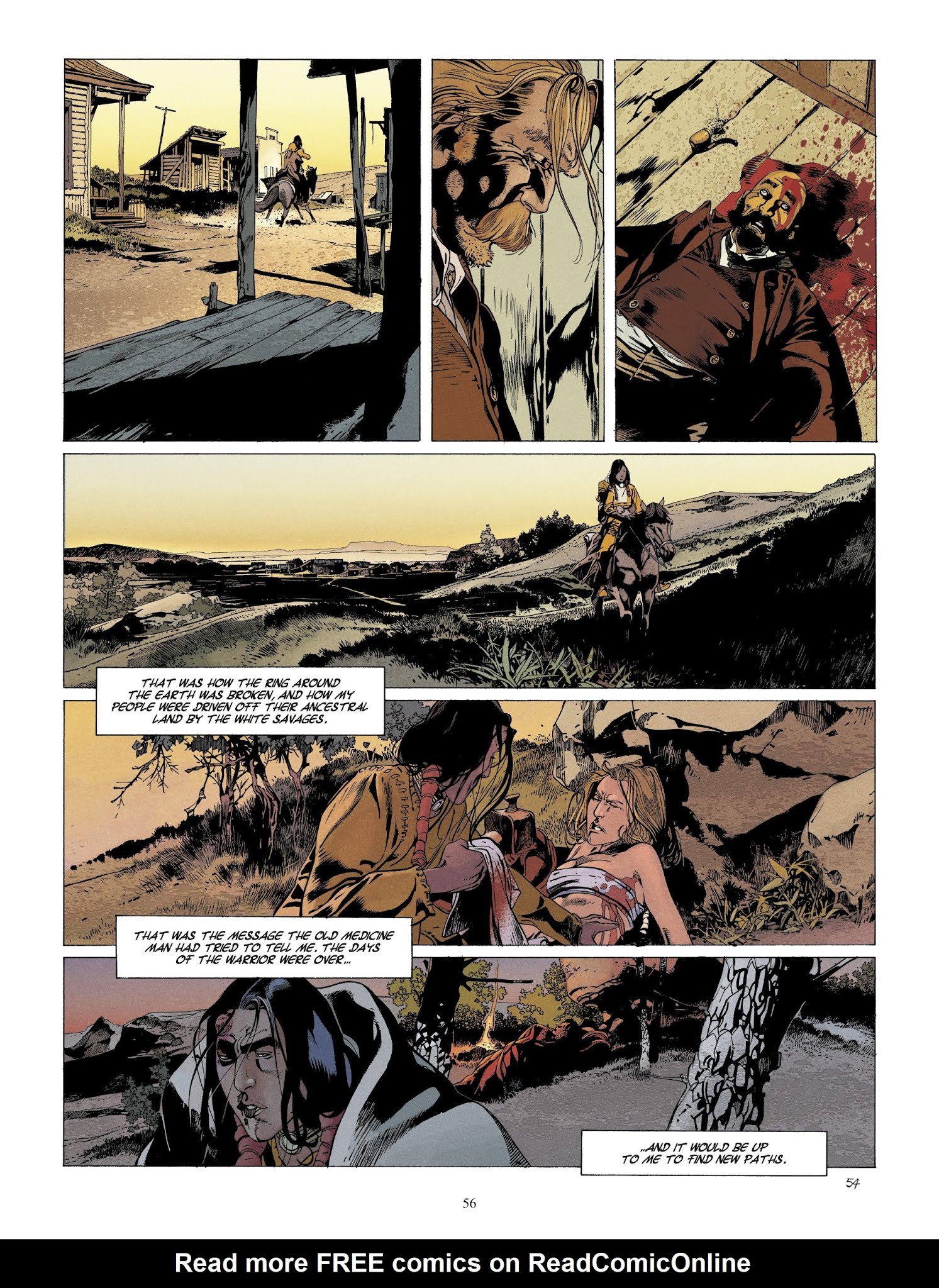 Read online Desert Star comic -  Issue #4 - 56