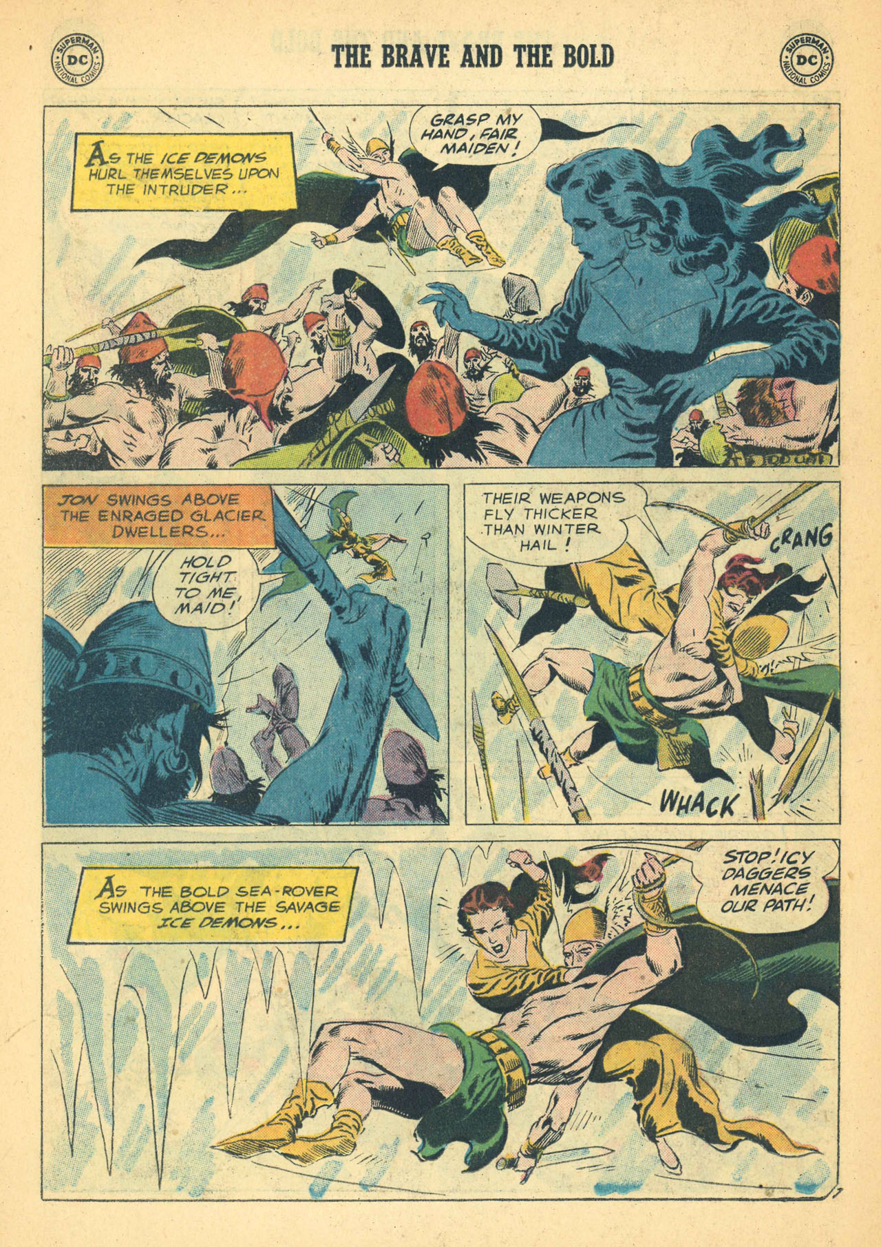 Read online The Brave and the Bold (1955) comic -  Issue #16 - 26