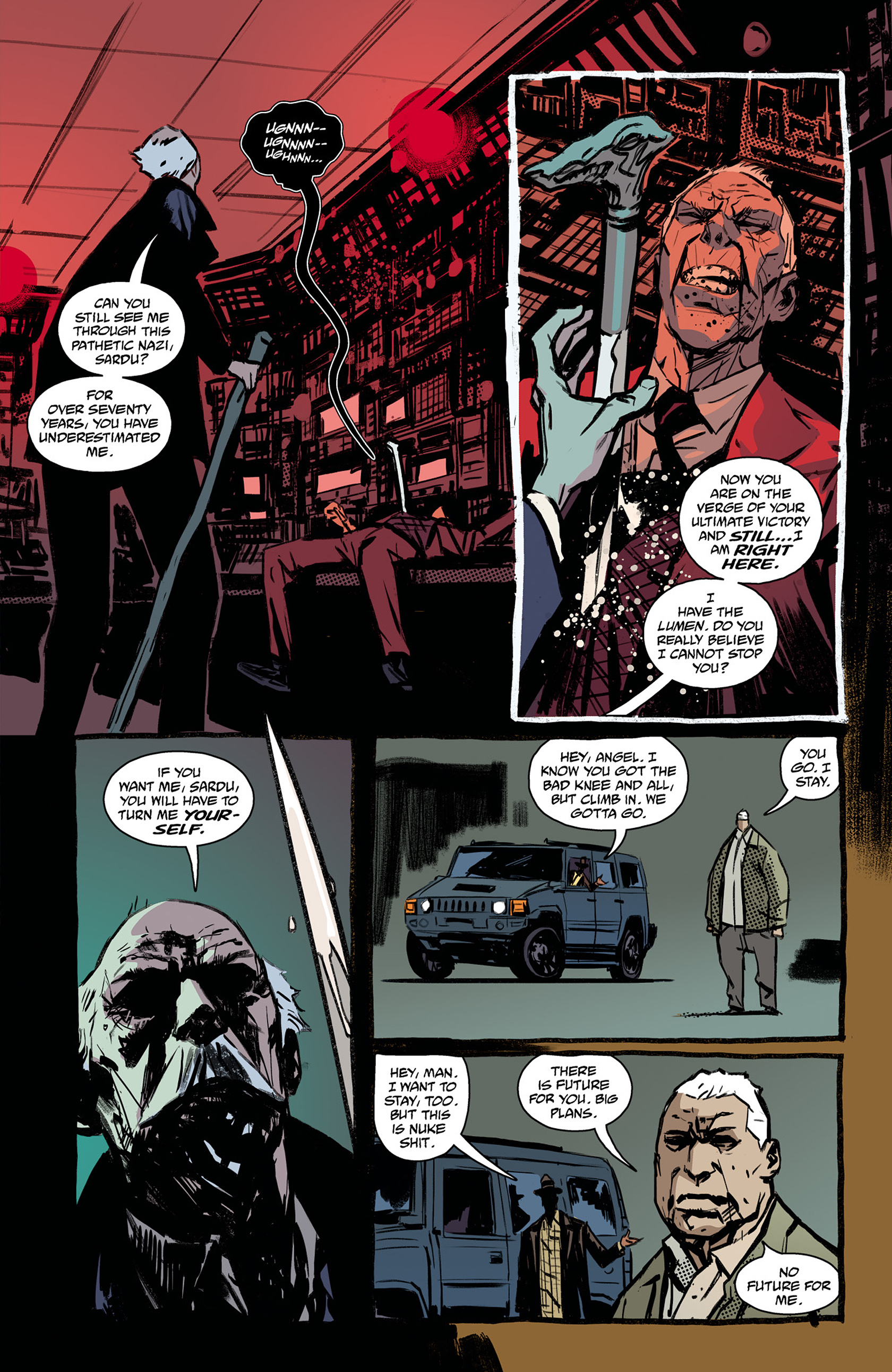 Read online The Strain: The Fall comic -  Issue #9 - 21