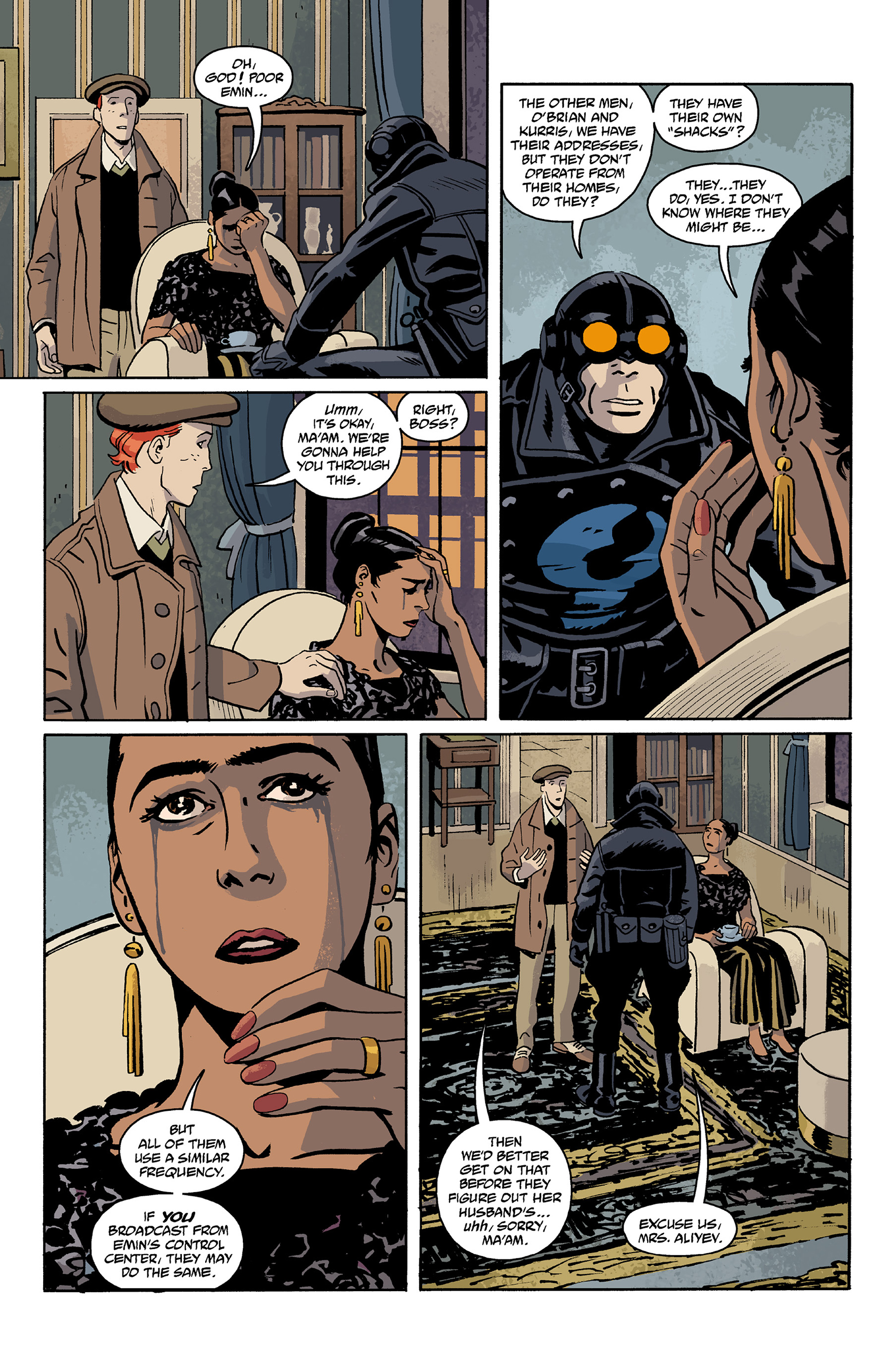 Read online Lobster Johnson Metal Monsters of Midtown comic Issue 2