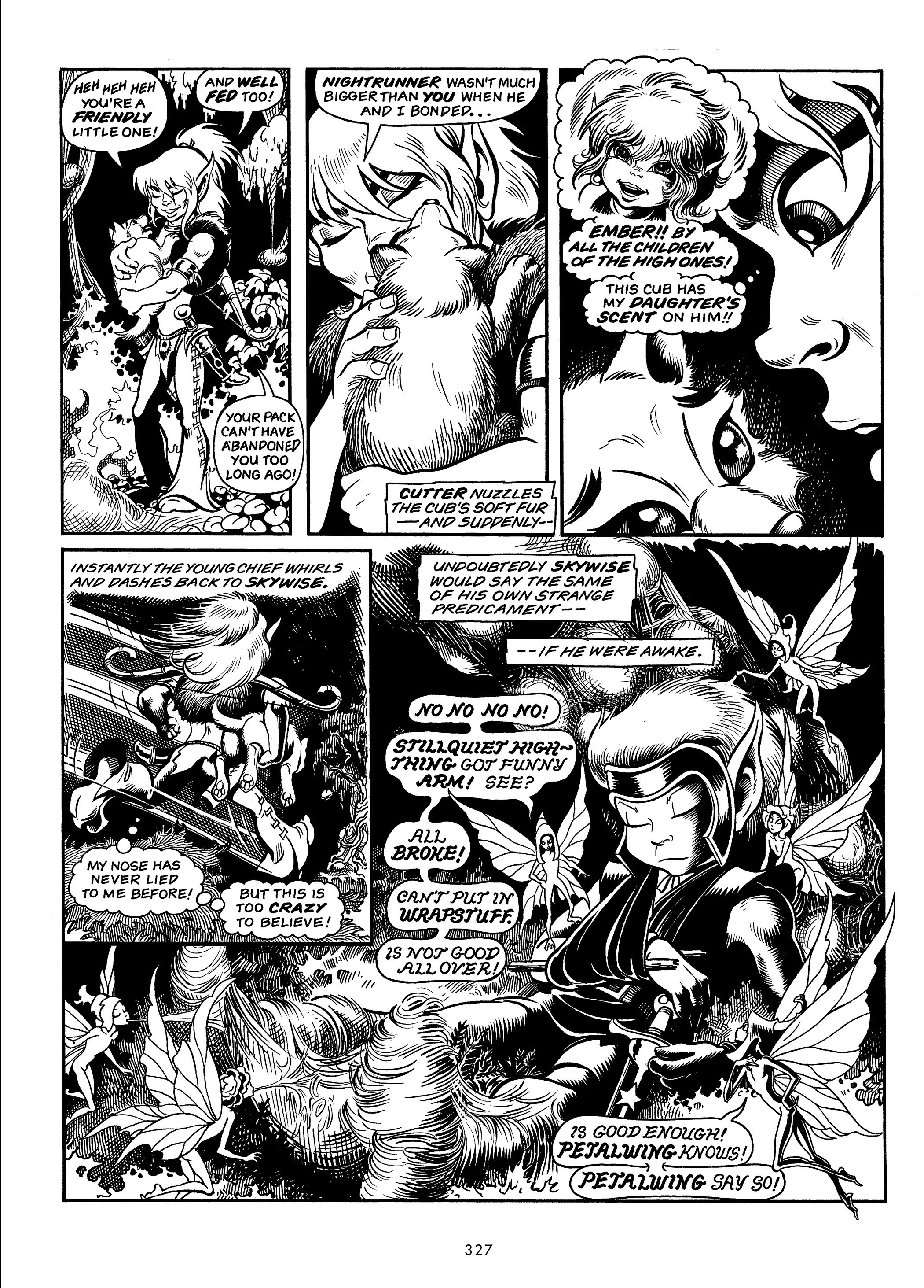 Read online The Complete ElfQuest comic -  Issue # TPB 1 (Part 4) - 27