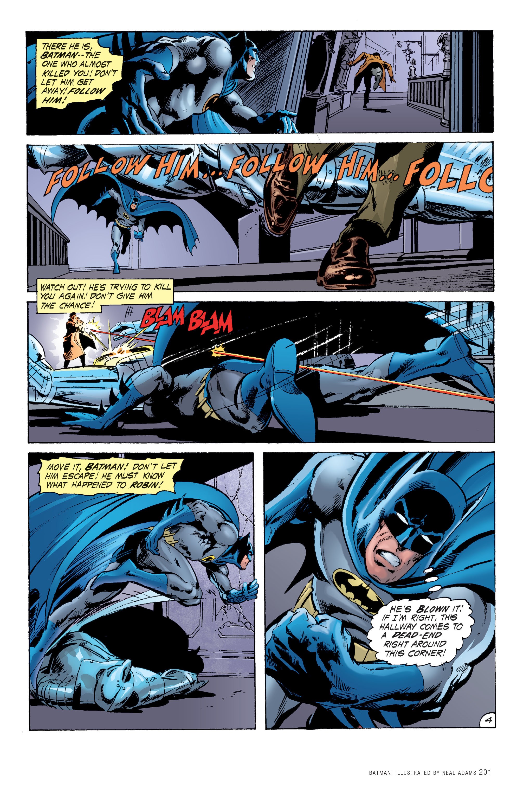 Read online Batman Illustrated by Neal Adams comic -  Issue # TPB 2 (Part 2) - 99