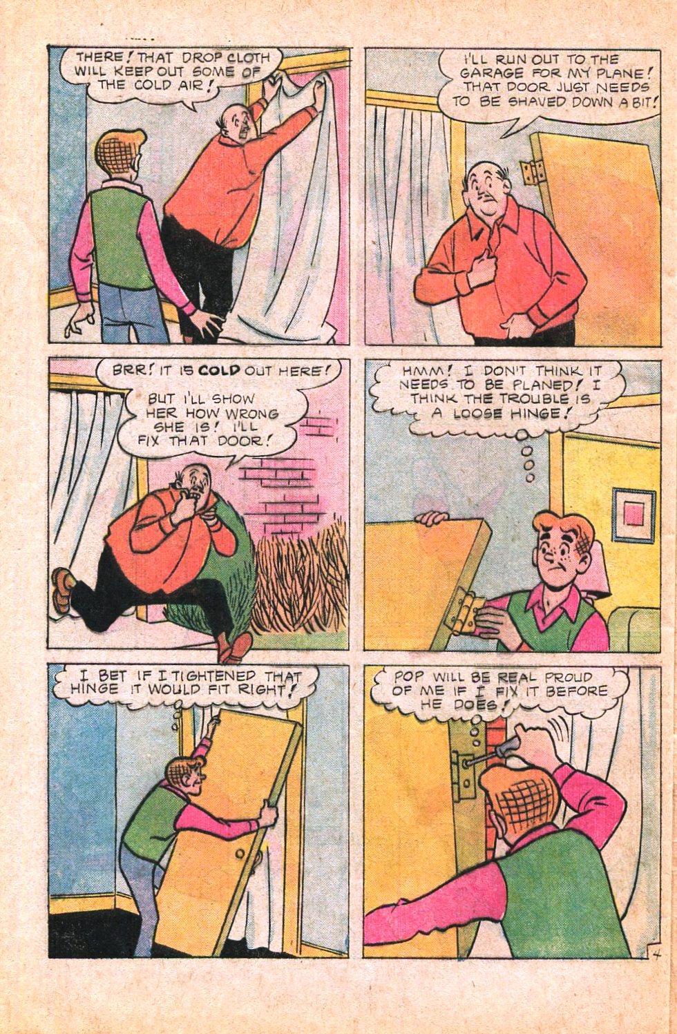 Read online Laugh (Comics) comic -  Issue #288 - 32