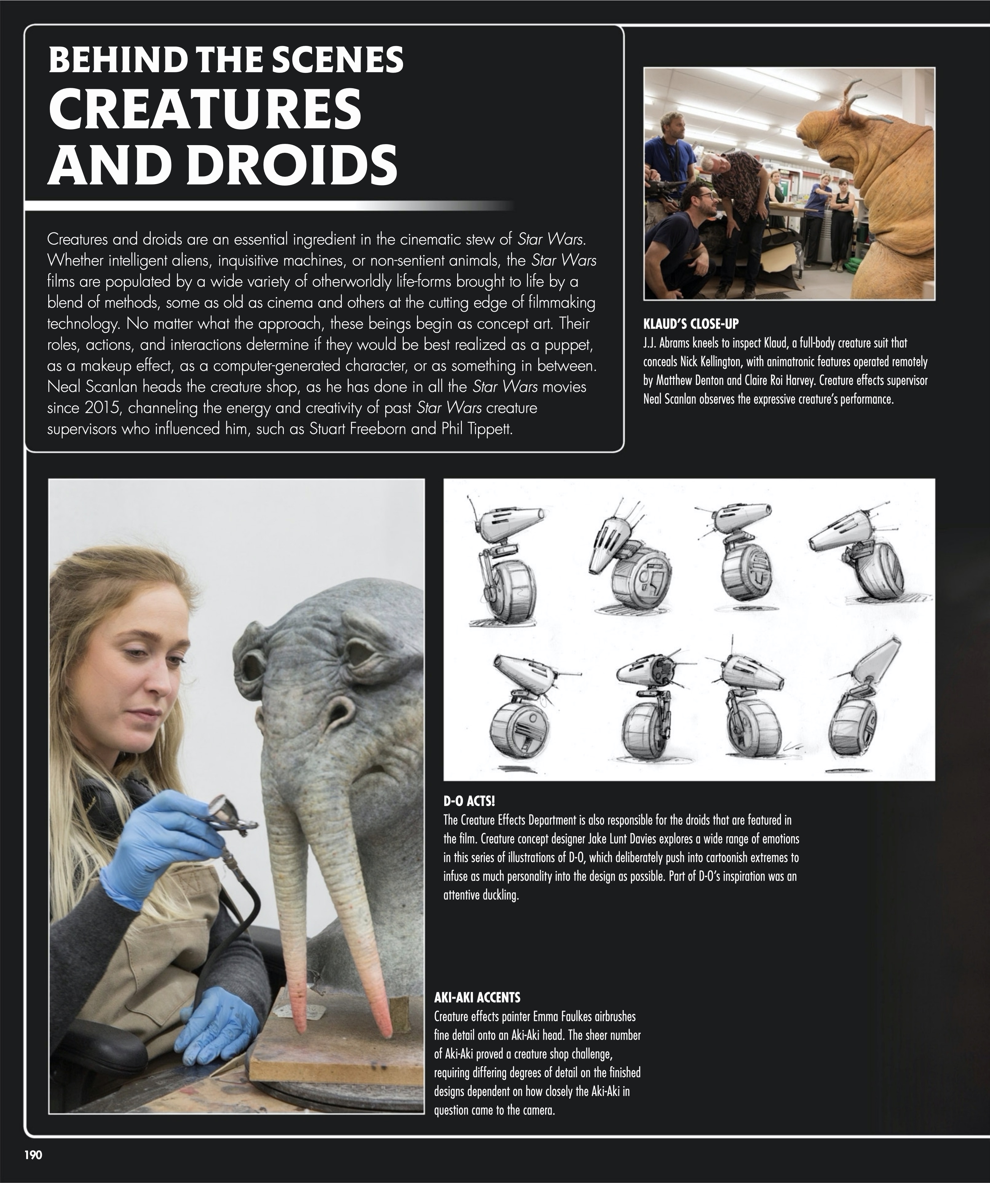 Read online Star Wars: The Rise of Skywalker: The Visual Dictionary comic -  Issue # TPB (Part 2) - 70