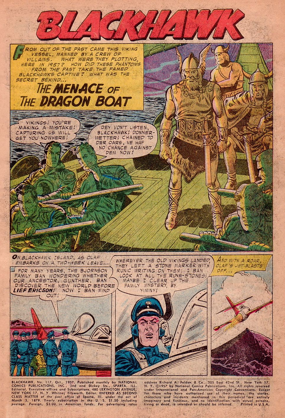 Blackhawk (1957) Issue #117 #10 - English 3