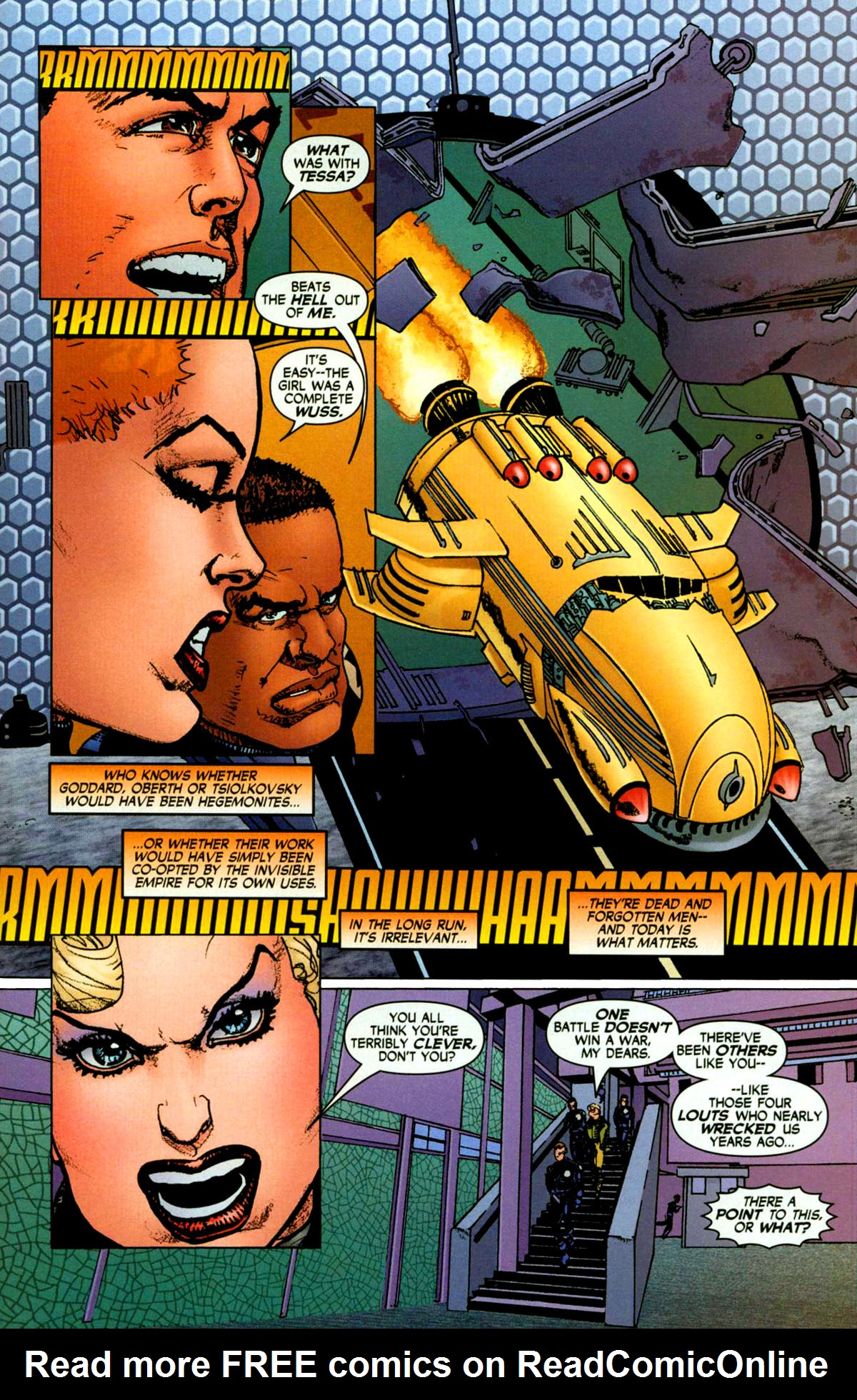 Read online Challengers of the Unknown (2004) comic -  Issue #6 - 19