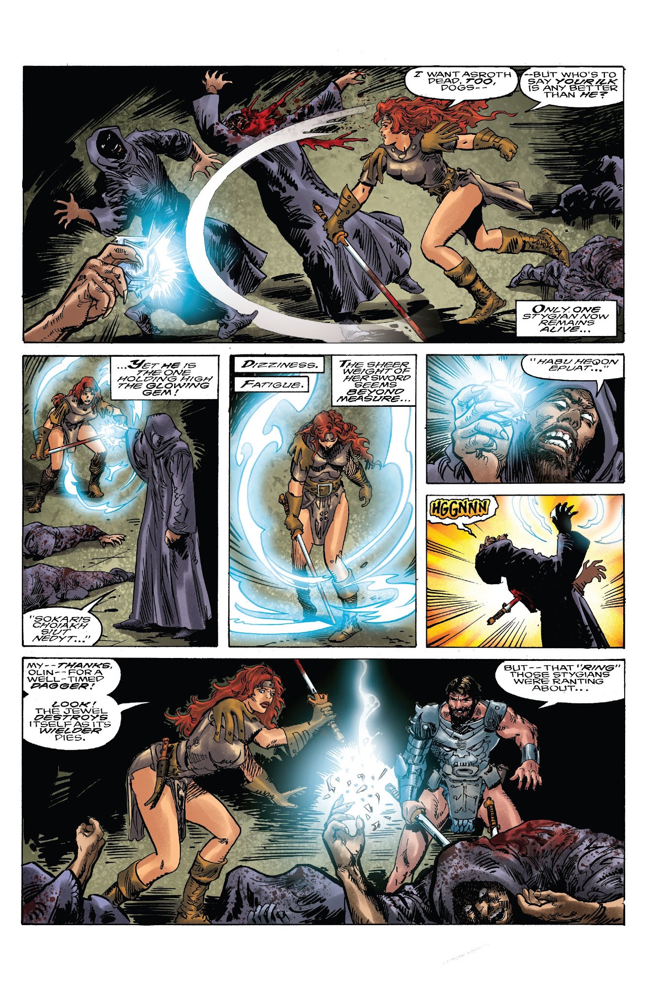 Read online The Further Adventures of Red Sonja comic -  Issue # TPB 1 (Part 2) - 77