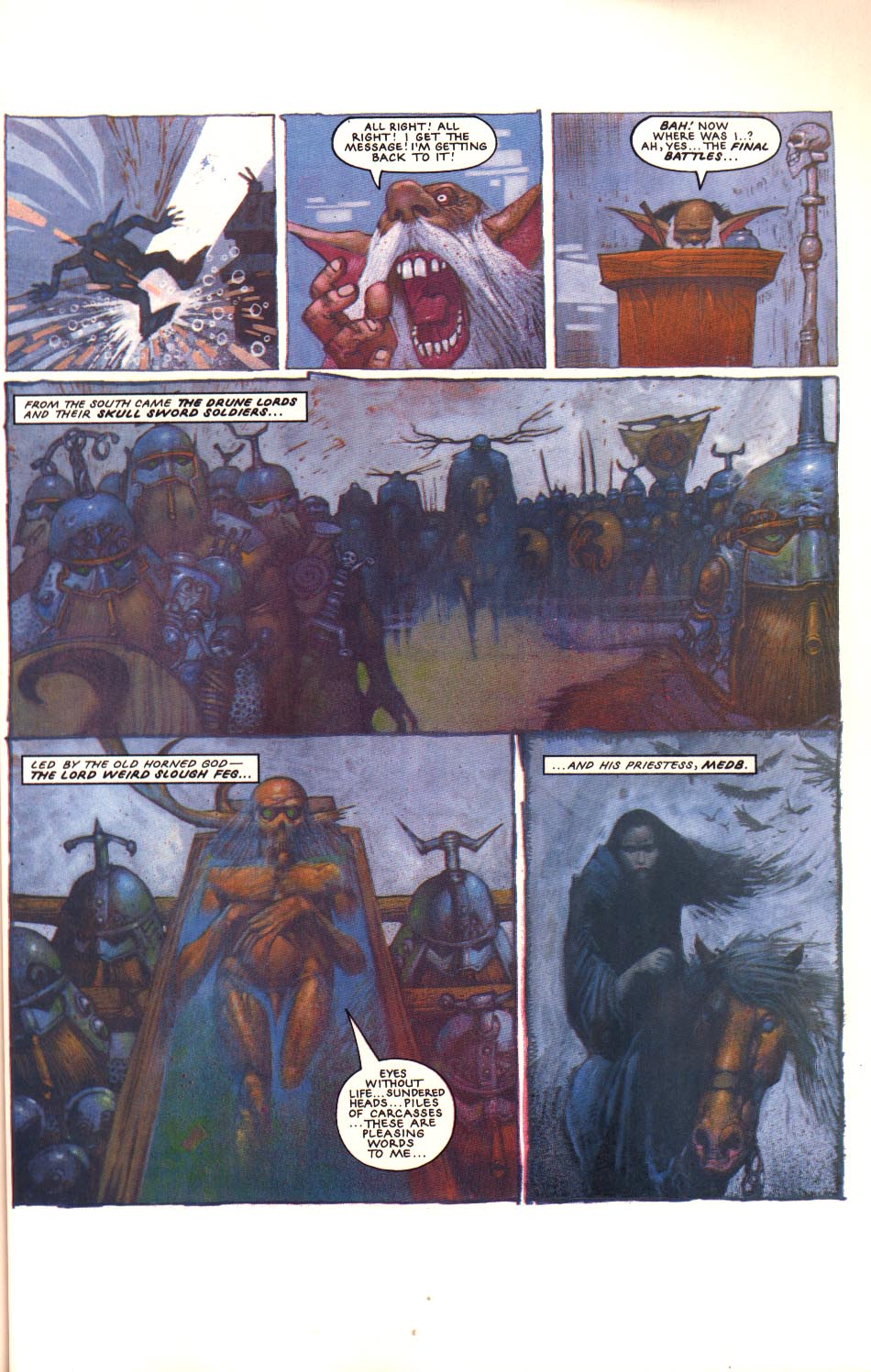 Read online Slaine: The Horned God (1998) comic -  Issue #2 - 62