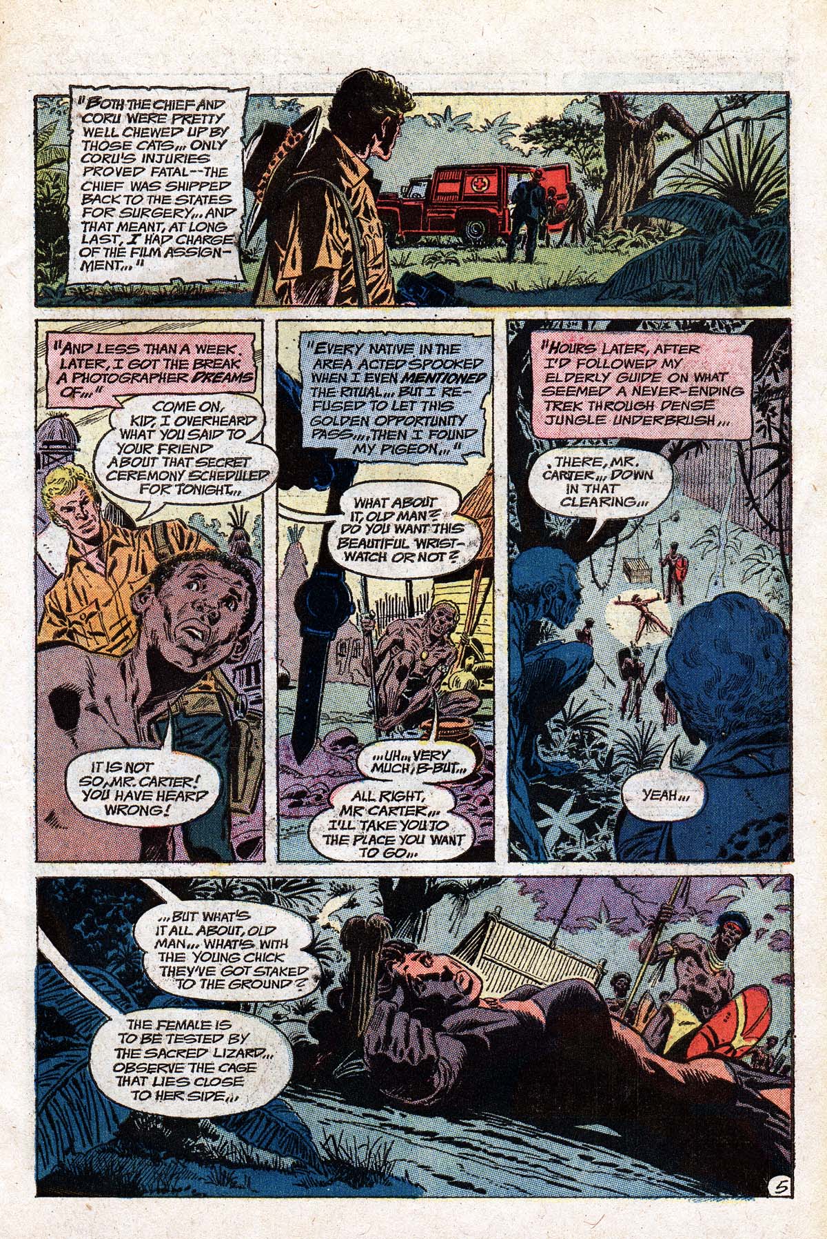 Read online Adventure Comics (1938) comic -  Issue #427 - 7