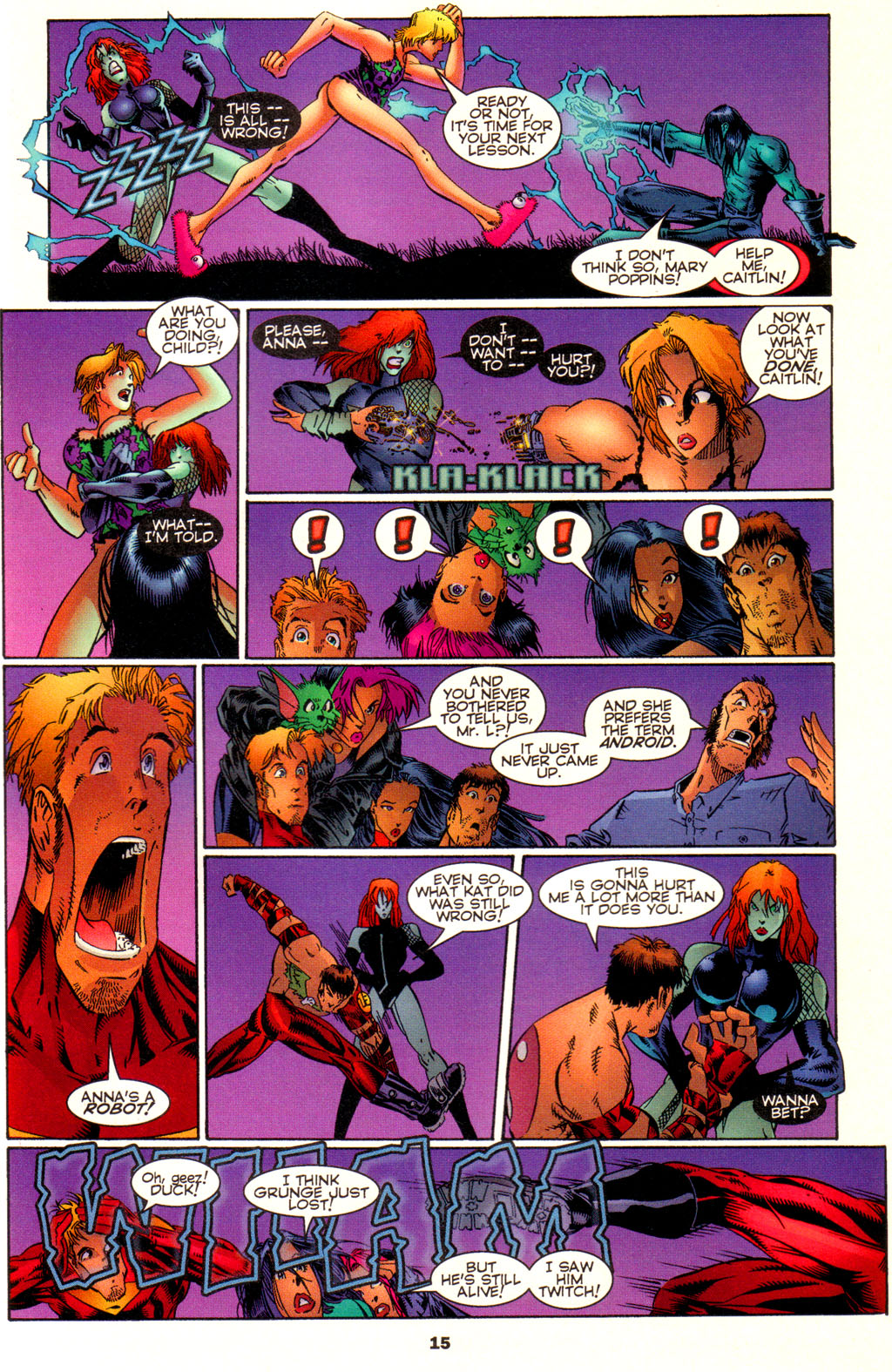 Read online Gen13 (1995) comic -  Issue #9 - 16