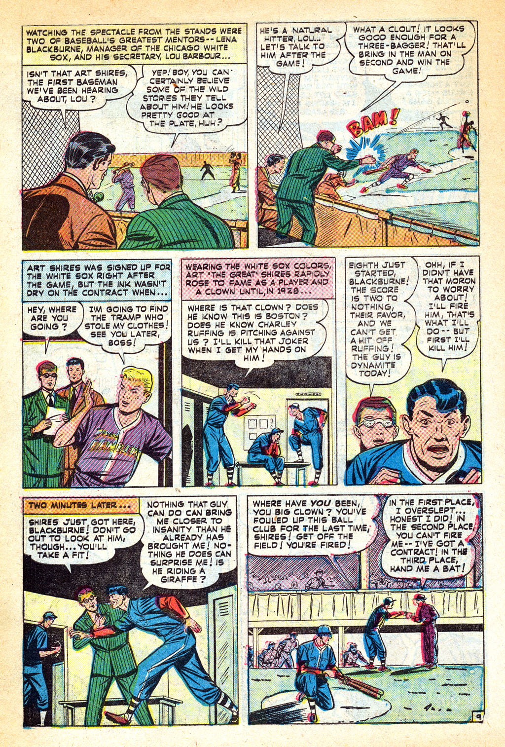 Read online Sports Action comic -  Issue #2 - 12