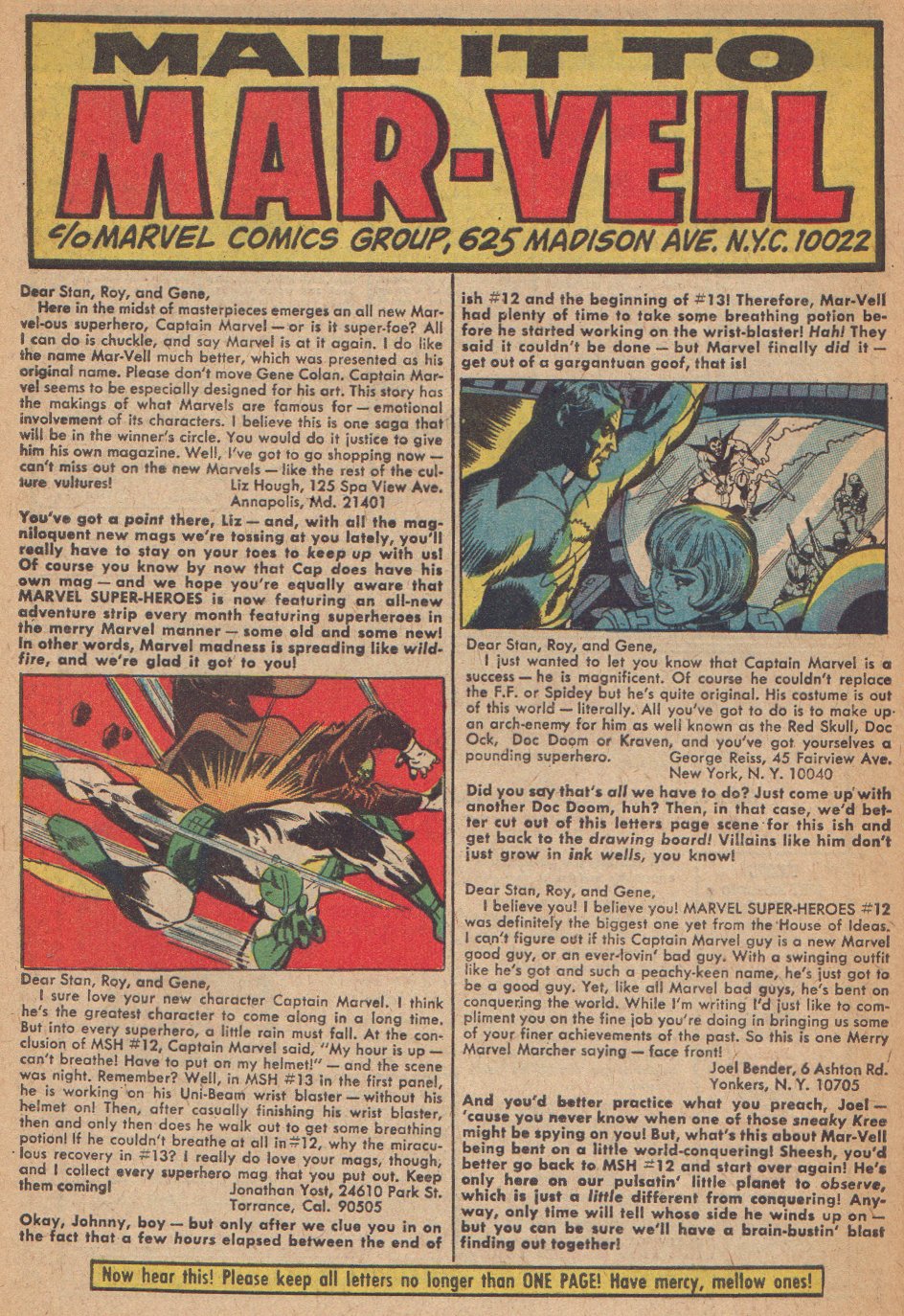 Read online Captain Marvel (1968) comic -  Issue #3 - 23