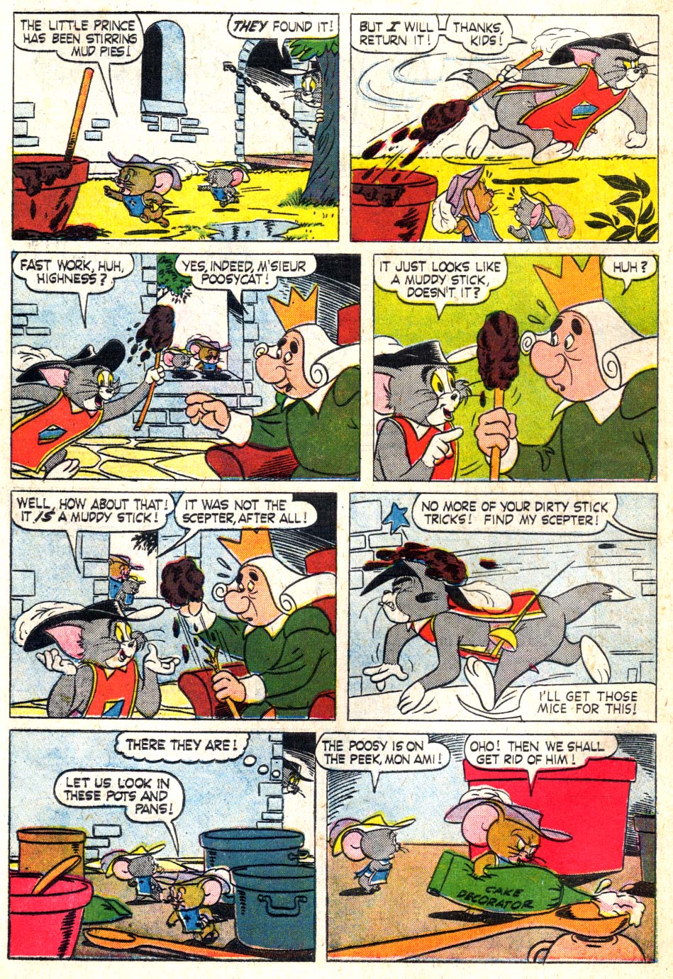 Read online M.G.M's The Mouse Musketeers comic -  Issue #19 - 30