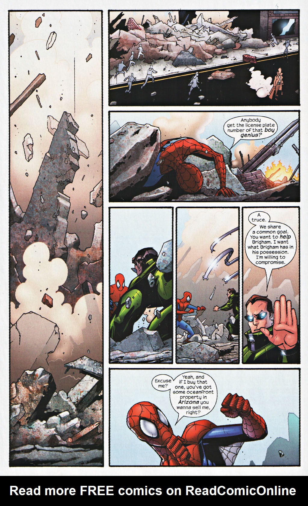 Read online Spider-Man/Doctor Octopus: Out of Reach comic -  Issue #4 - 17