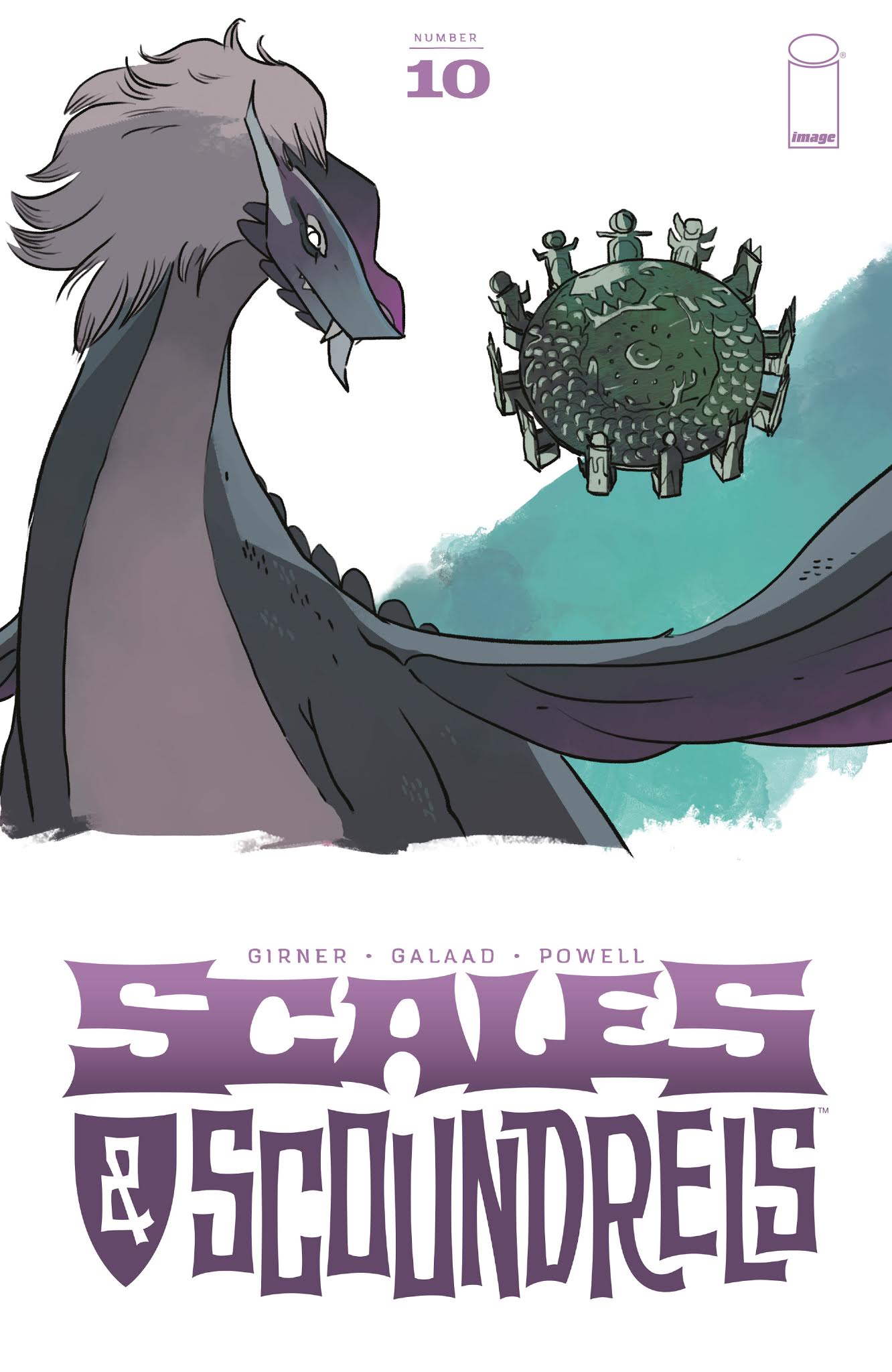 Read online Scales & Scoundrels comic -  Issue #10 - 1