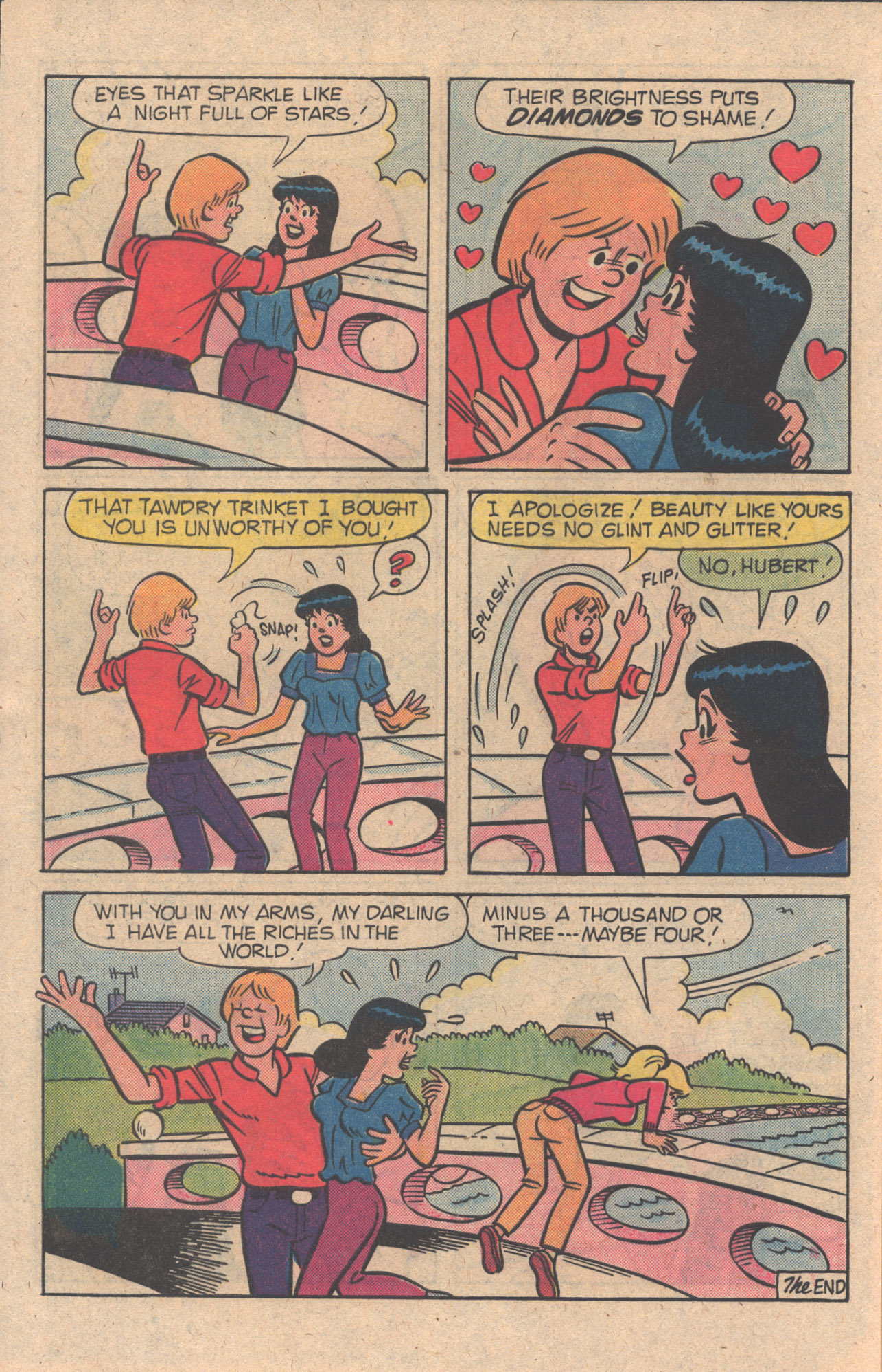 Read online Archie Giant Series Magazine comic -  Issue #522 - 8