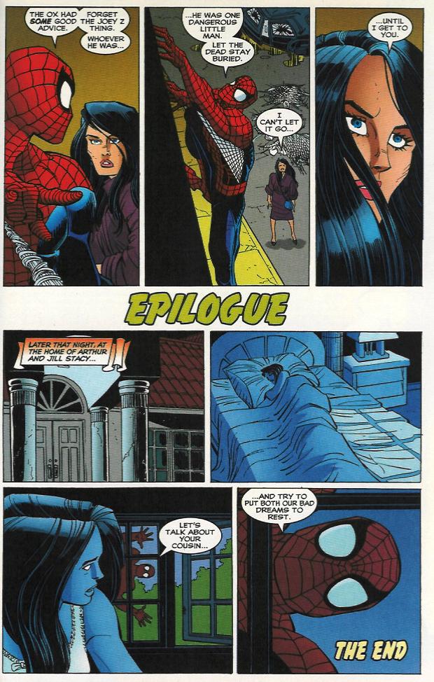 Read online Spider-Man (1990) comic -  Issue #94 - Who Was Joey Z - 24