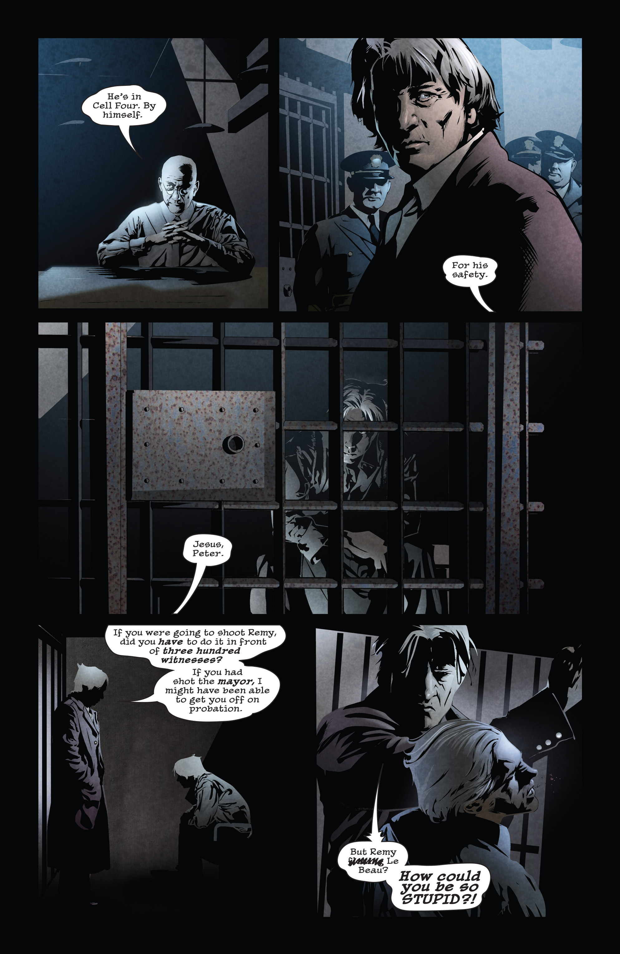 Read online X-Men Noir comic -  Issue #3 - 9